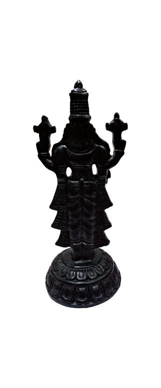 Thirupathi Srinivasa Perumal Polyresin Figurine Decorative Showpiece Gift Size 8 inch