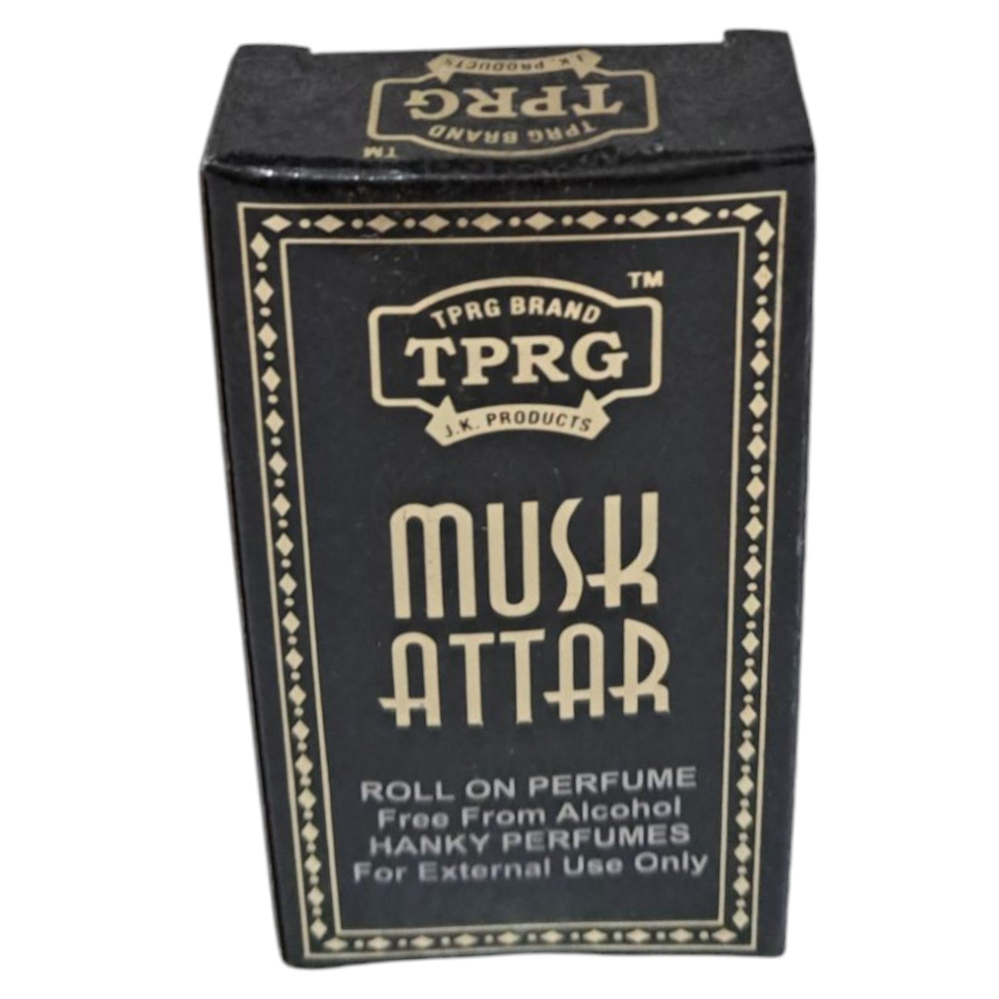 TPRG Musk Attar Alcohol Free Roll On Perfume 6 ml  Sweet & Warm Fragrance for Men & Women