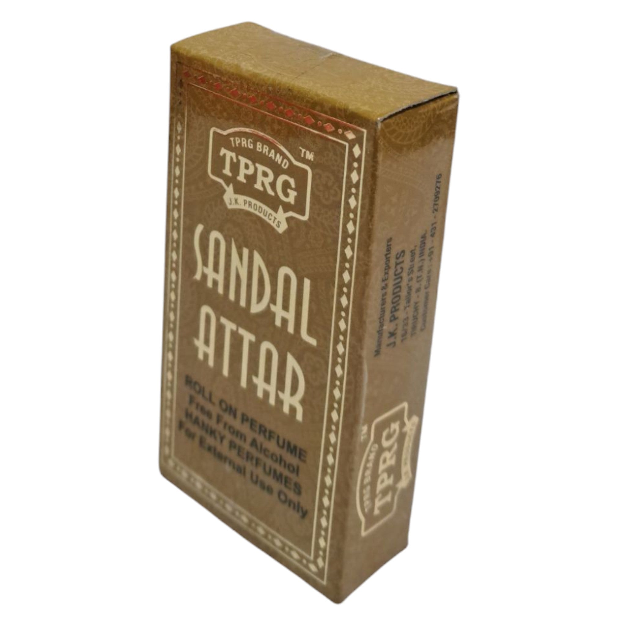 TPRG Sandal Attar Alcohol Free Roll On Perfume 6 ml