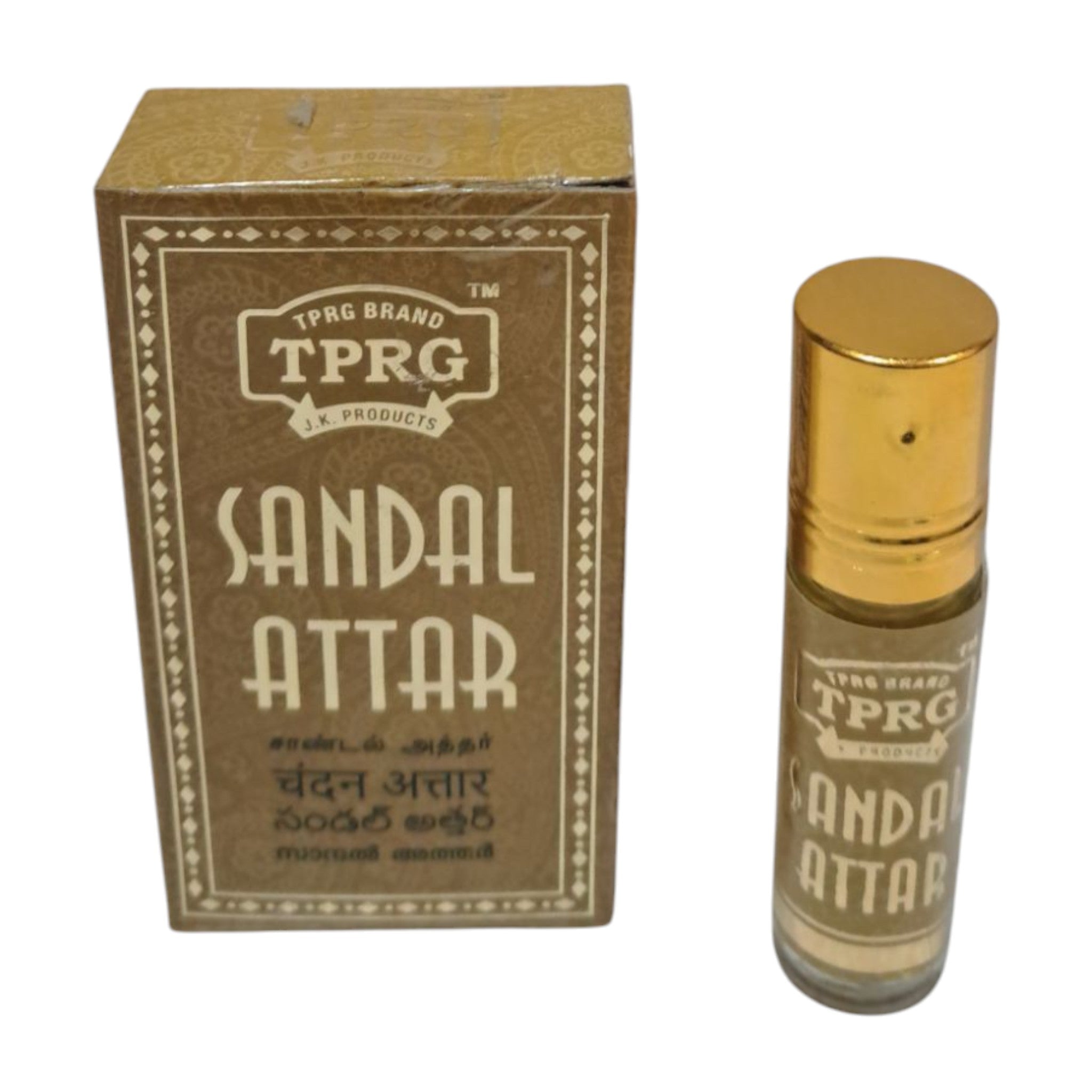 TPRG Sandal Attar Alcohol Free Roll On Perfume 6 ml