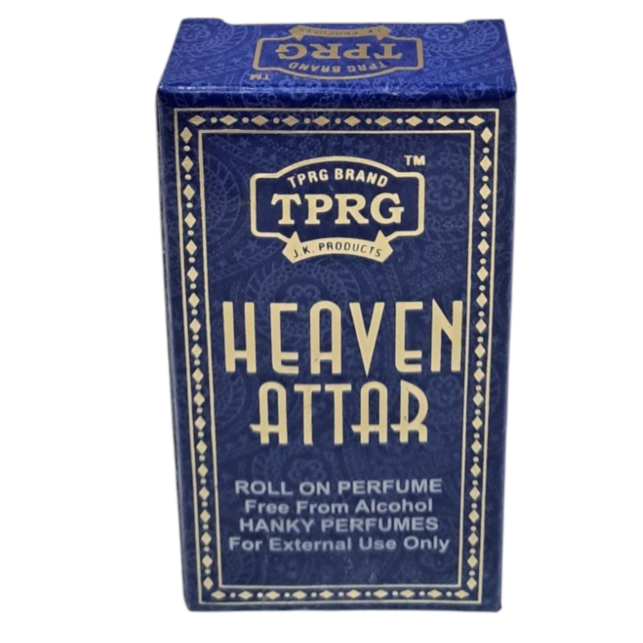 TPRG Heaven Attar ml – Exotic Long-Lasting Alcohol-Free Perfume Oil