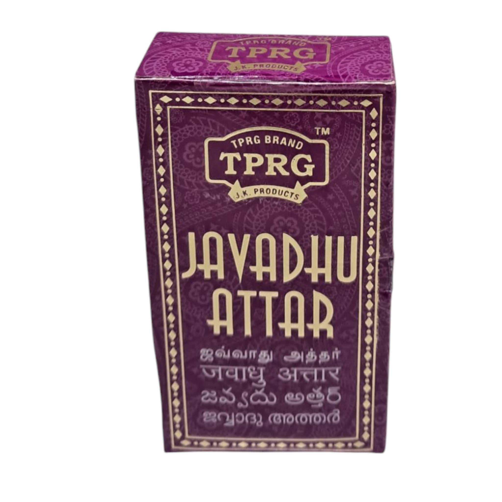 TPRG Javadhu Attar 6 ml – Exotic & Long-Lasting Alcohol-Free Perfume Oil
