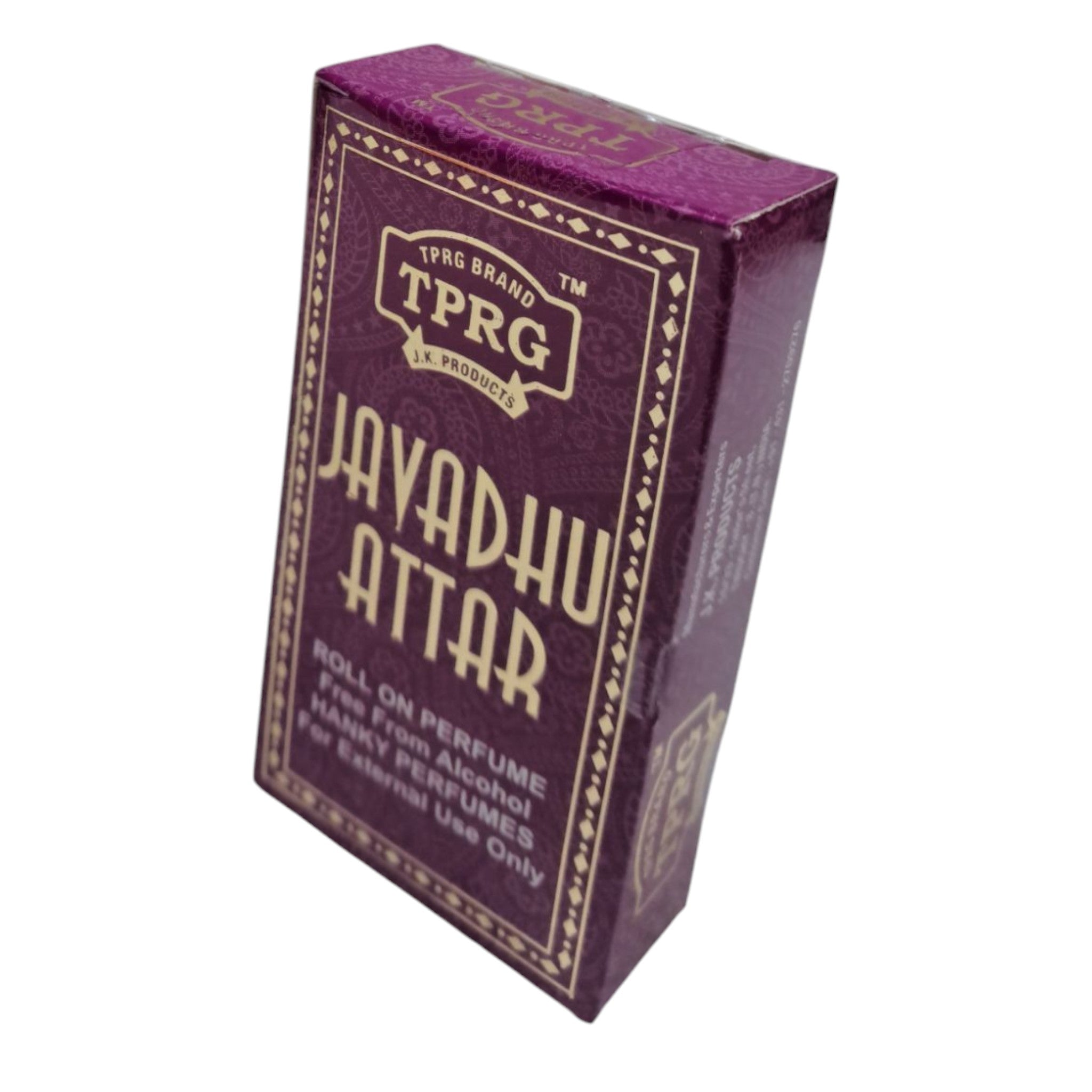 TPRG Javadhu Attar 6 ml – Exotic & Long-Lasting Alcohol-Free Perfume Oil