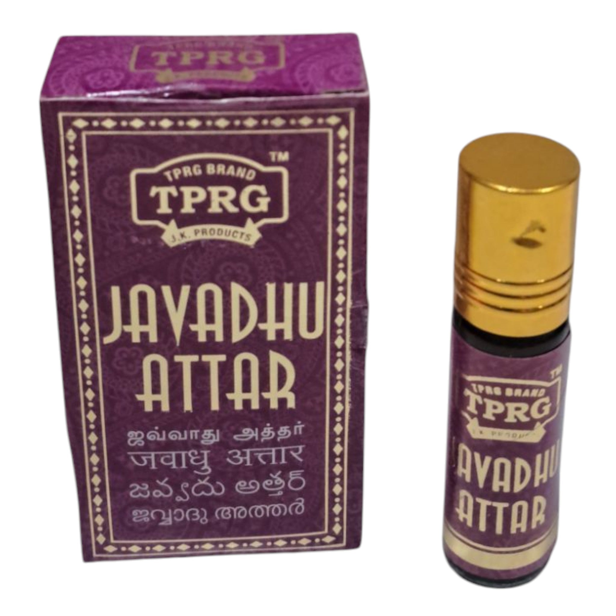 TPRG Javadhu Attar 6 ml – Exotic & Long-Lasting Alcohol-Free Perfume Oil