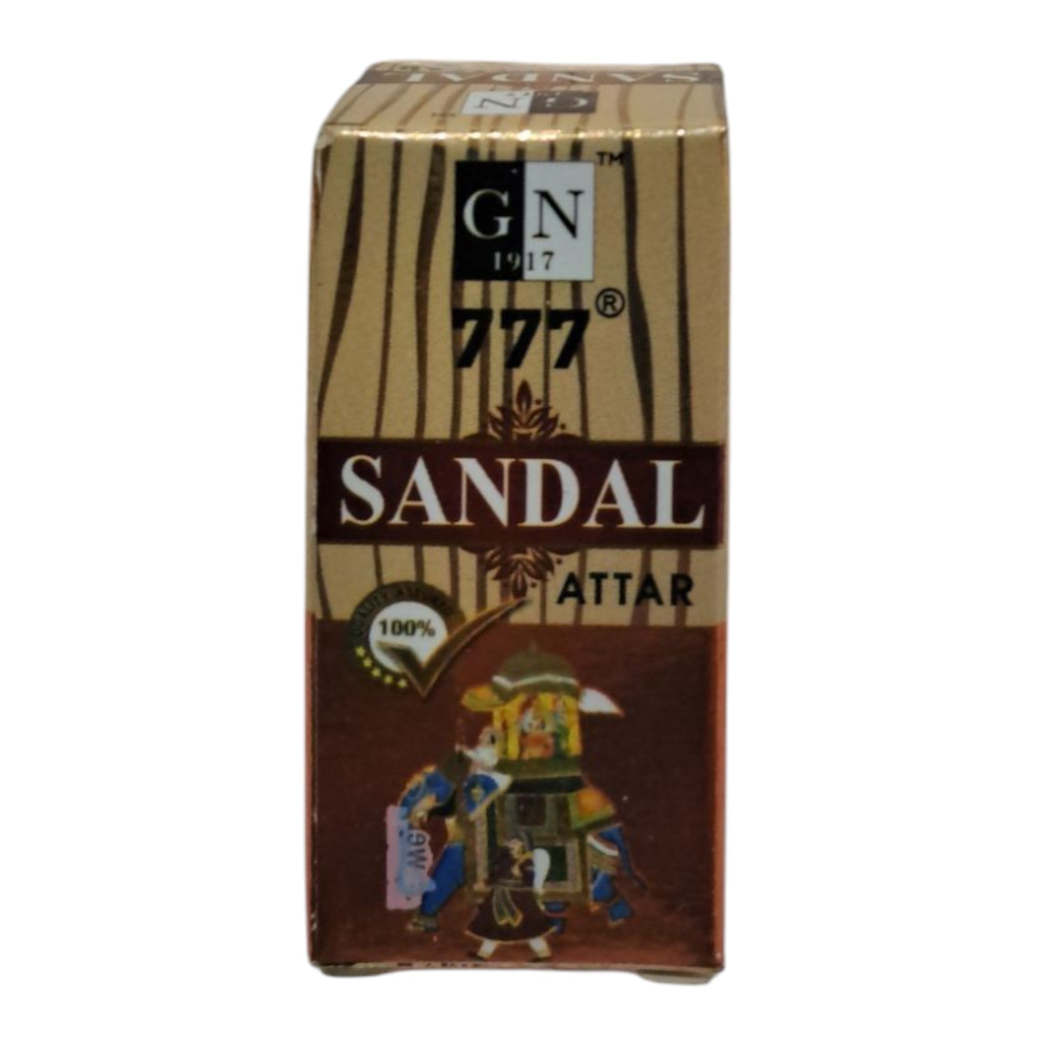 TPRG Kangaroo 777 Sandal Attar Alcohol Free Perfume Oil Roll on Perfume 3 ml