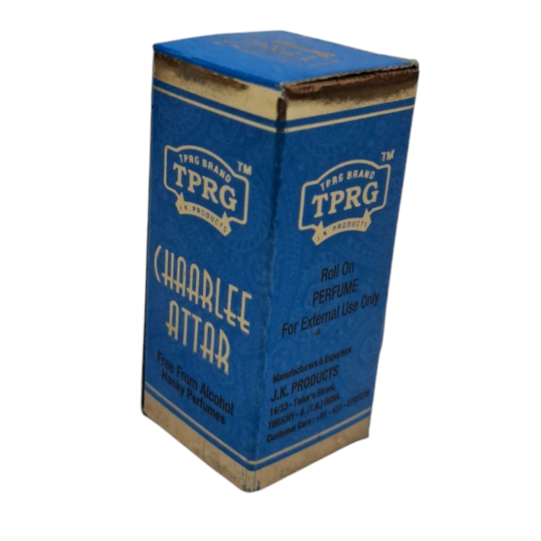 TPRG Chaarlee Attar 3ml – Premium Alcohol-Free Long-Lasting Perfume Oil for Men & Women