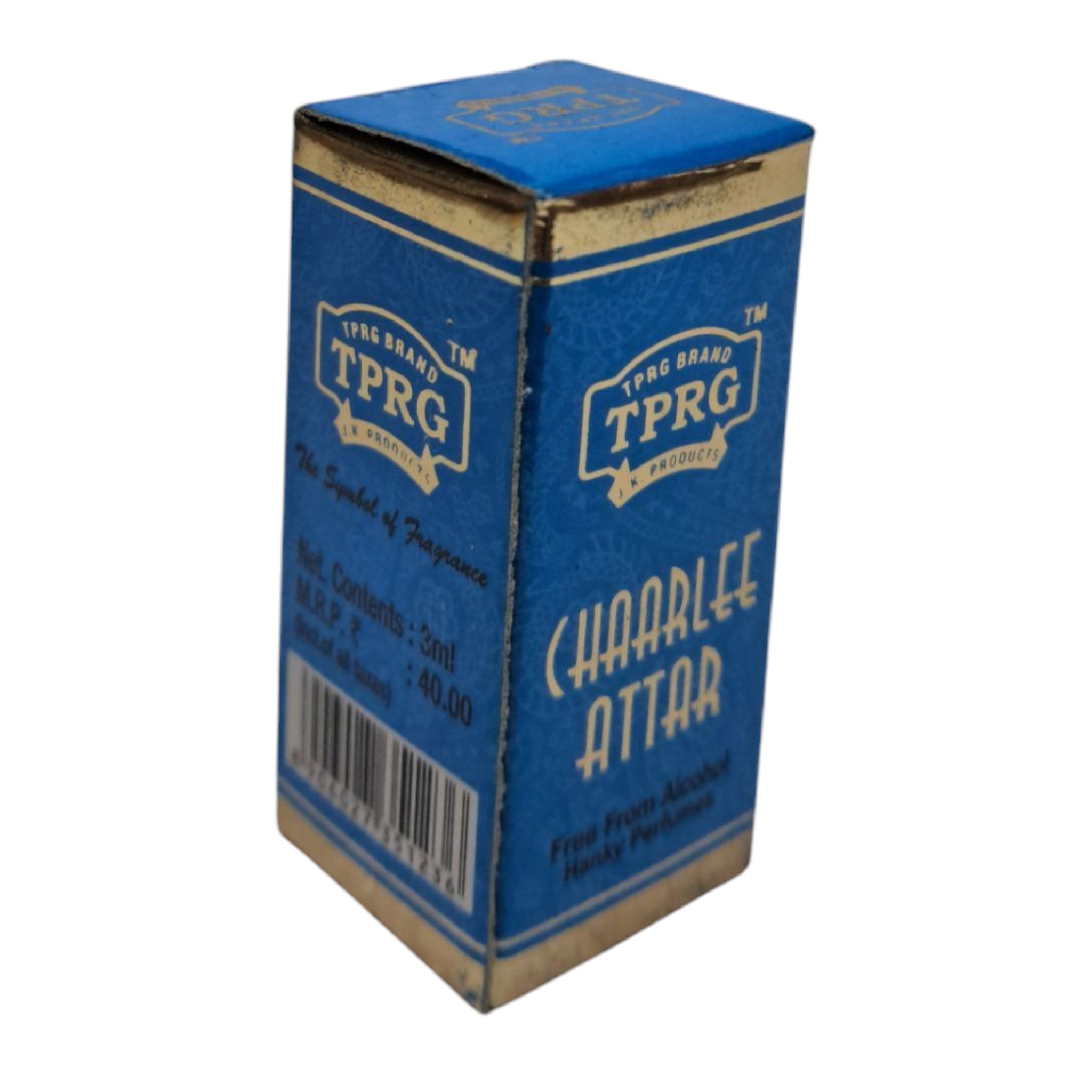 TPRG Chaarlee Attar 3ml – Premium Alcohol-Free Long-Lasting Perfume Oil for Men & Women