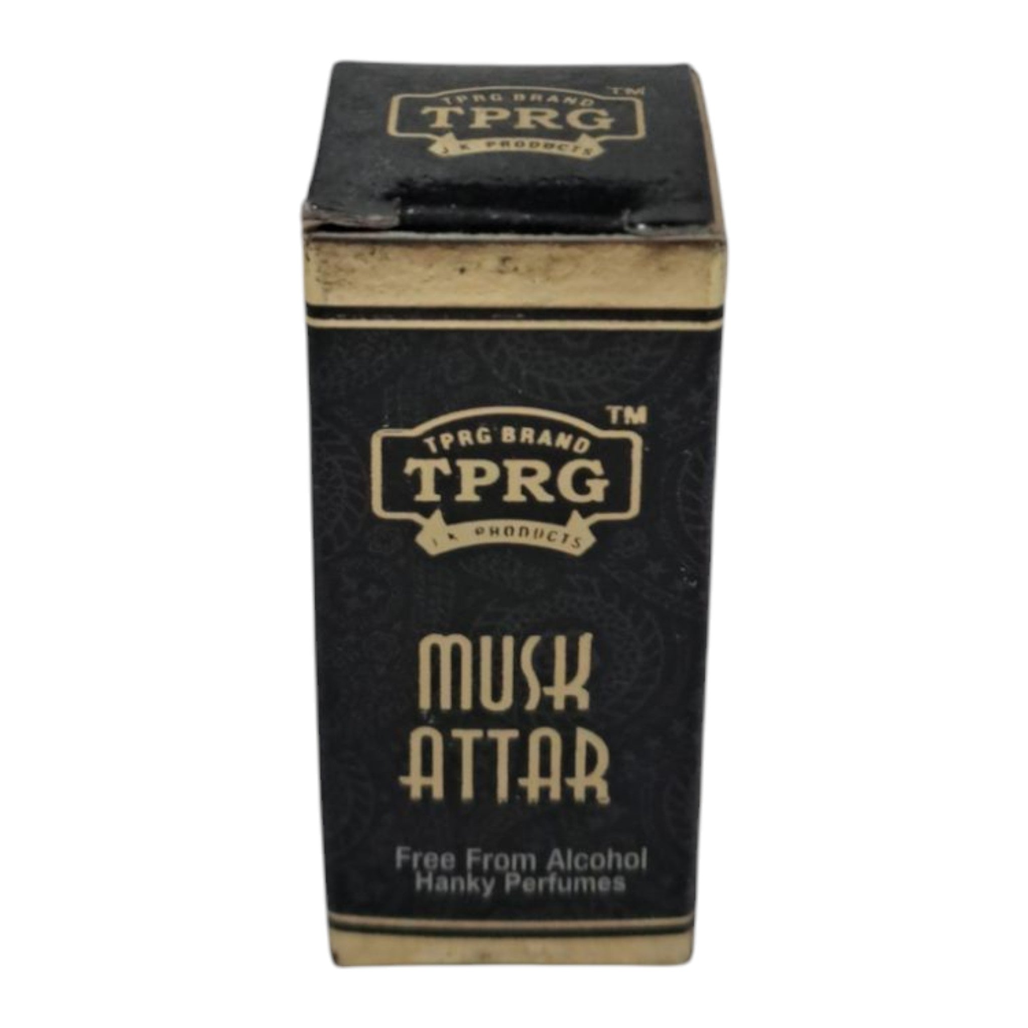 TPRG Musk Attar Alcohol Free Roll On Perfume 3 ml Fragrance for Men & Women