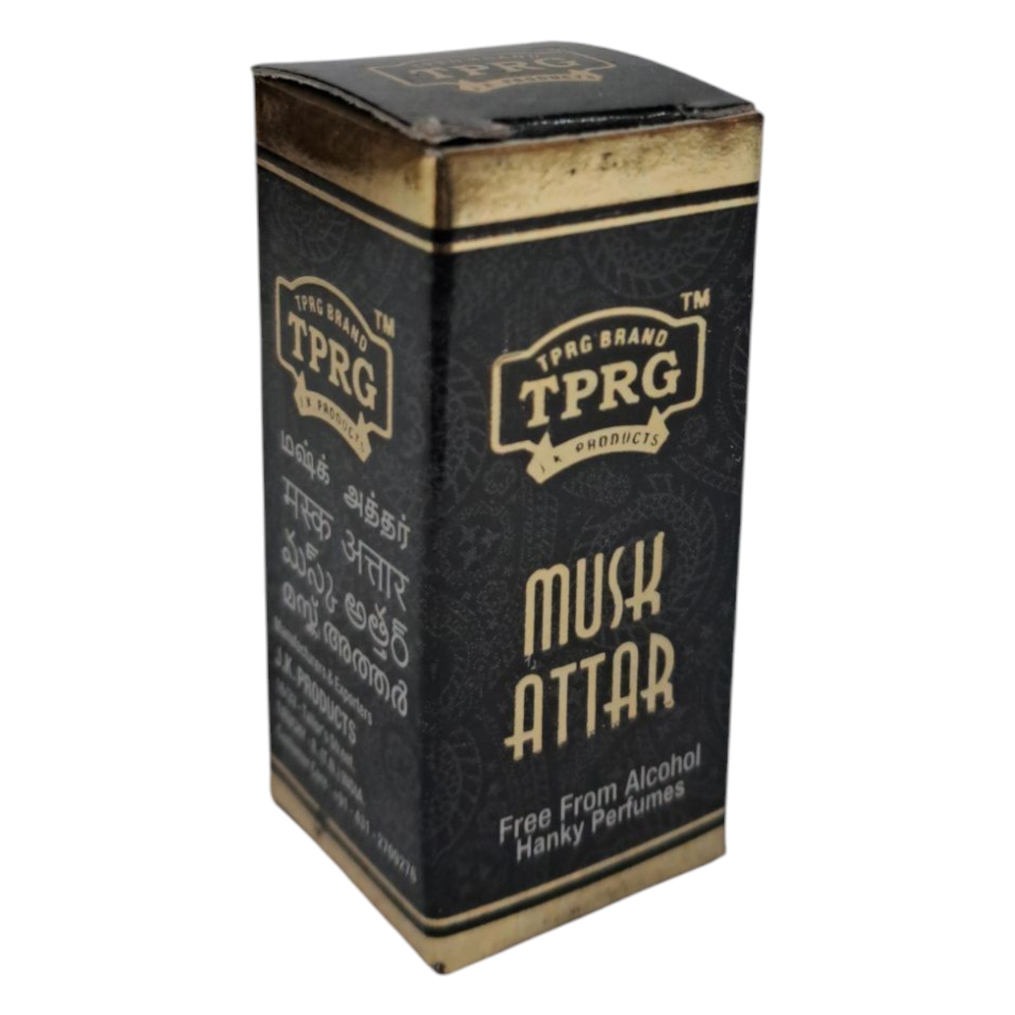 TPRG Musk Attar Alcohol Free Roll On Perfume 3 ml Fragrance for Men & Women