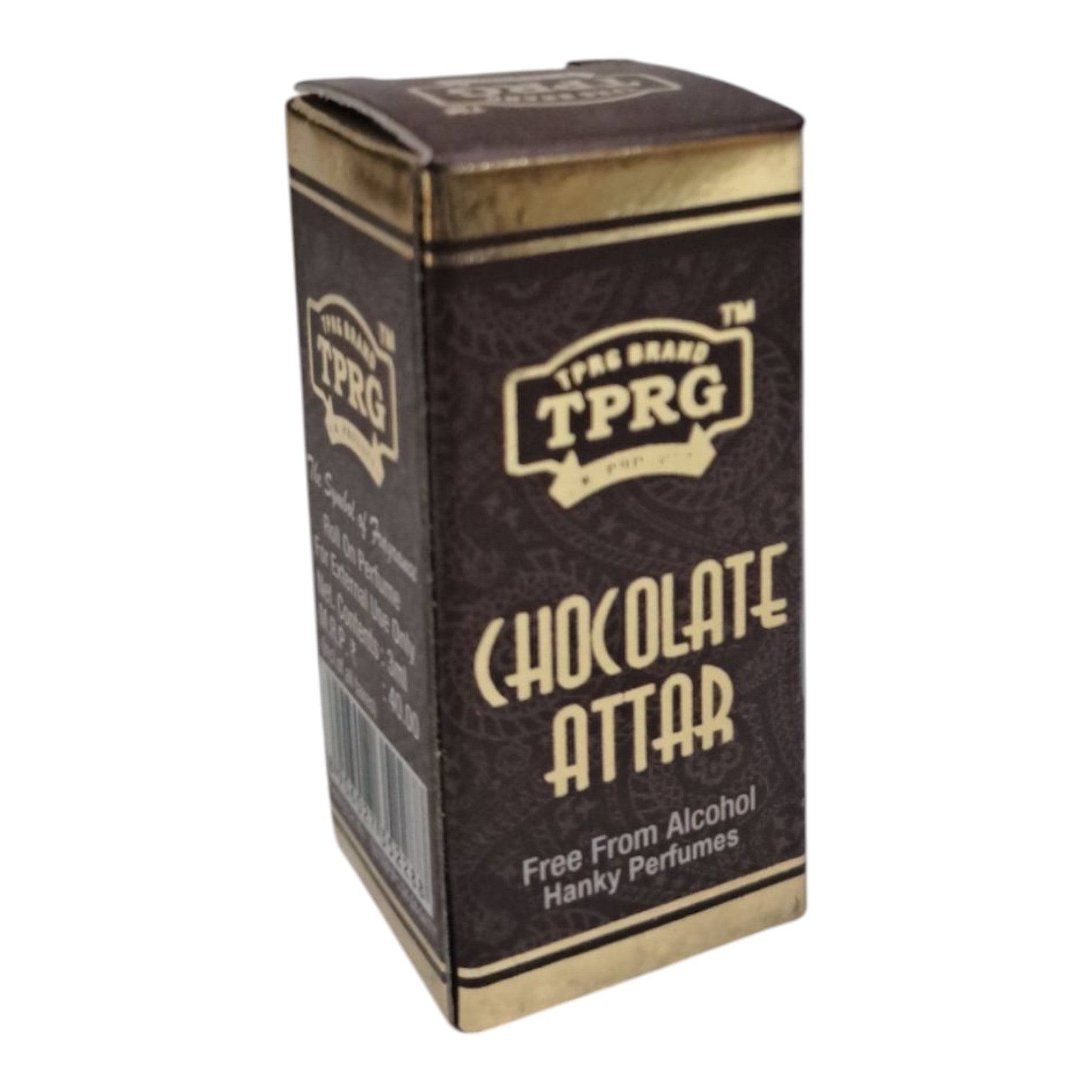 TPRG Chocolate Attar 3ml is alcohol-free, long-lasting & perfect for daily wear by men and women.