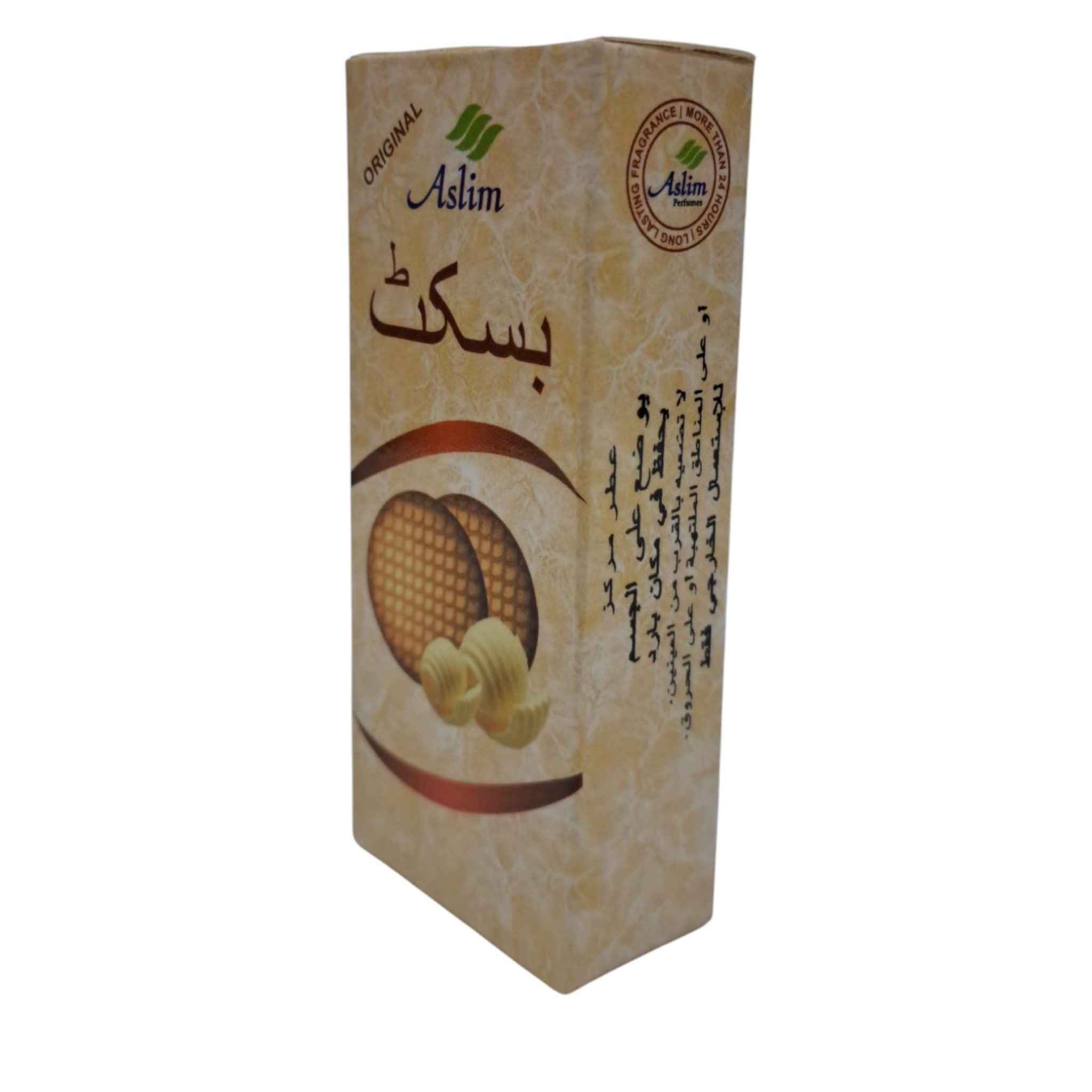 Aslim Original Biscuit Roll On Perfume 6 ml