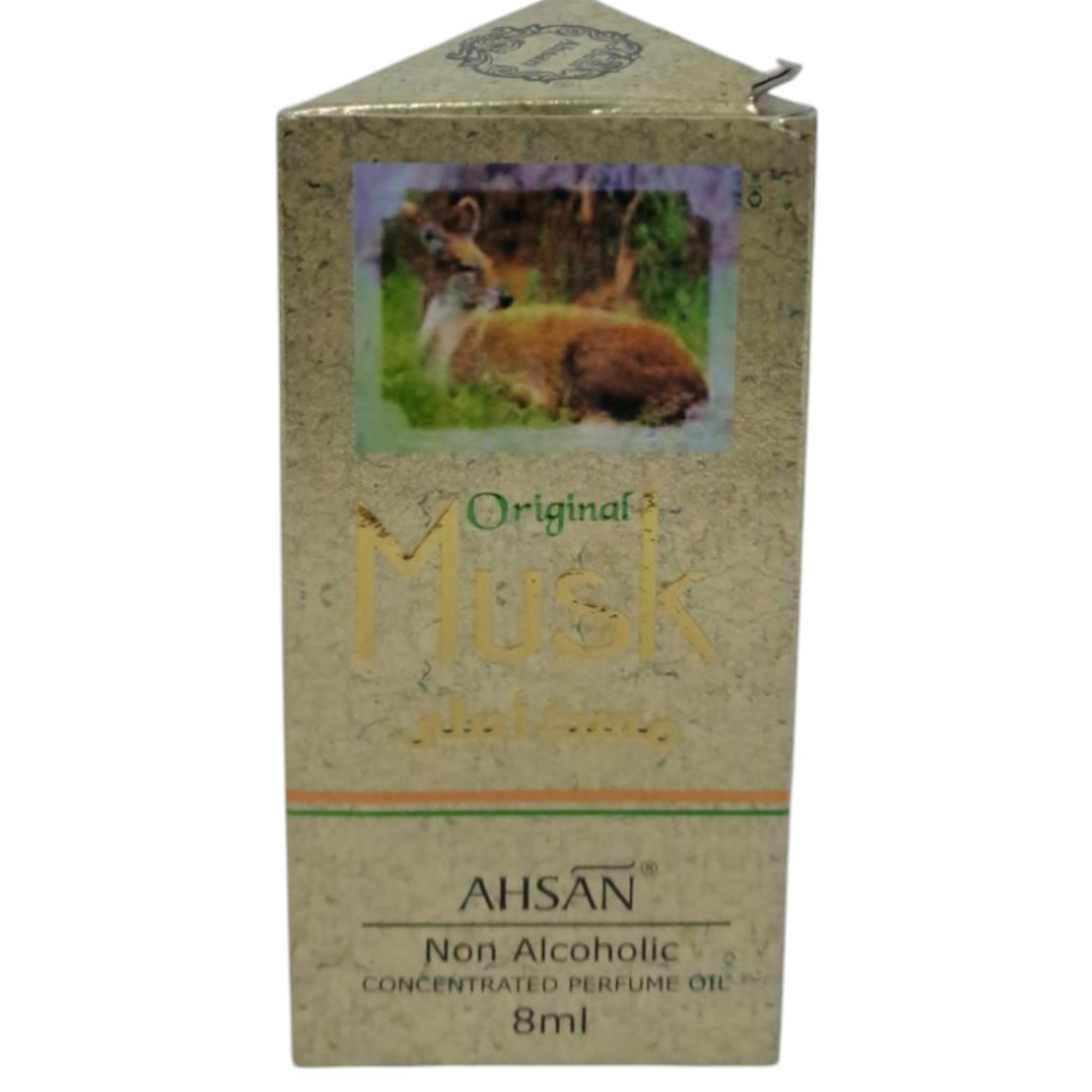 Ahsan Original Musk Roll On Alcohol Free Perfume 8 ml