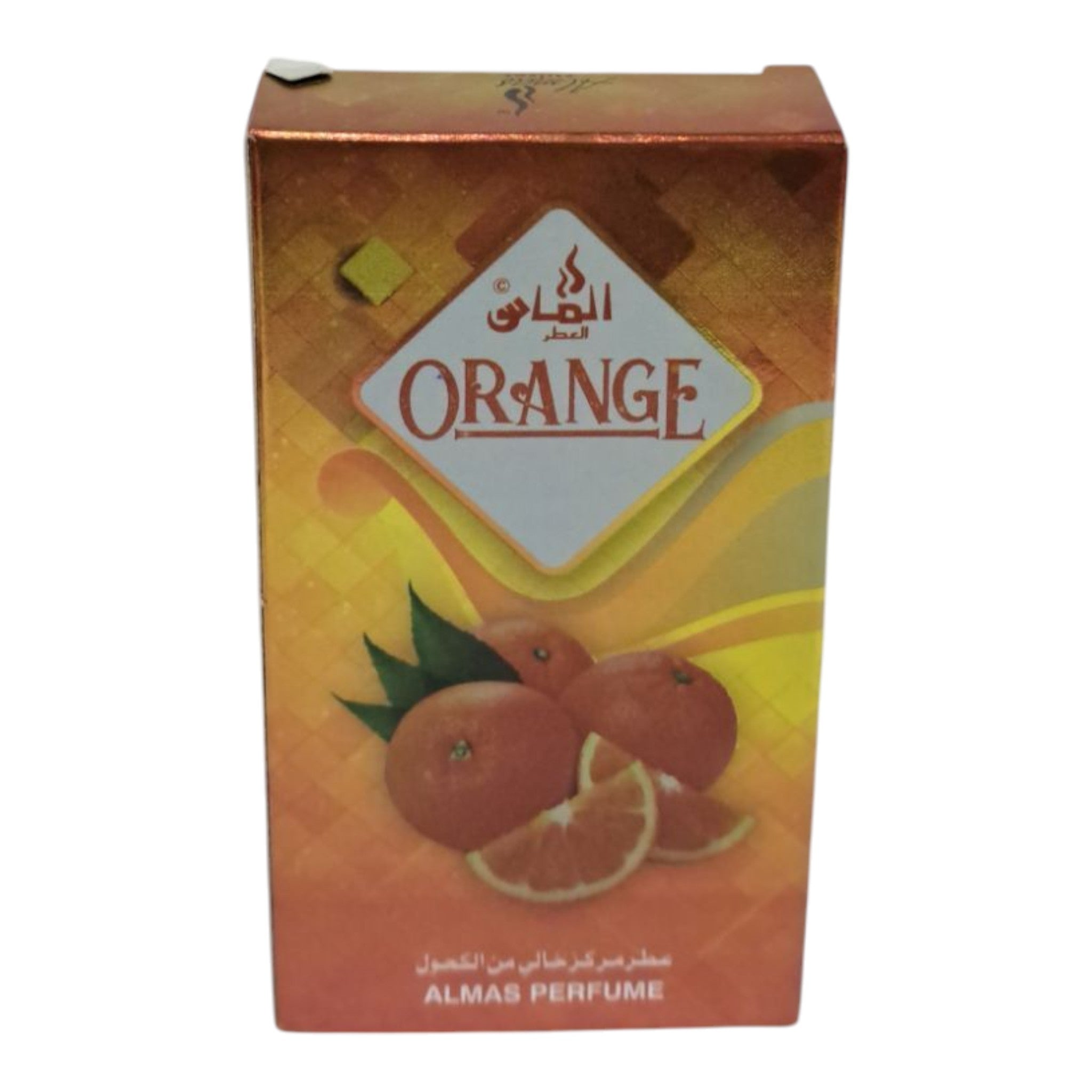 Almas Orange Attar Alcohol Free Roll On 8 ml
