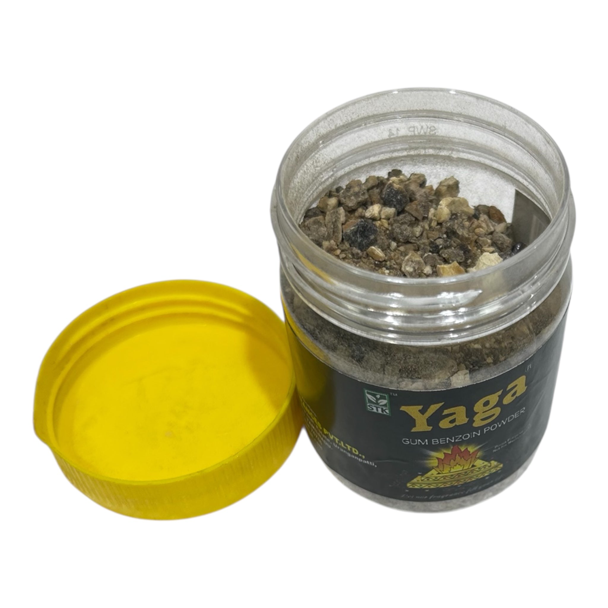 STK Yaga Gum Benzoin Dhoop Sambrani powder - The Fragrance of Faith
