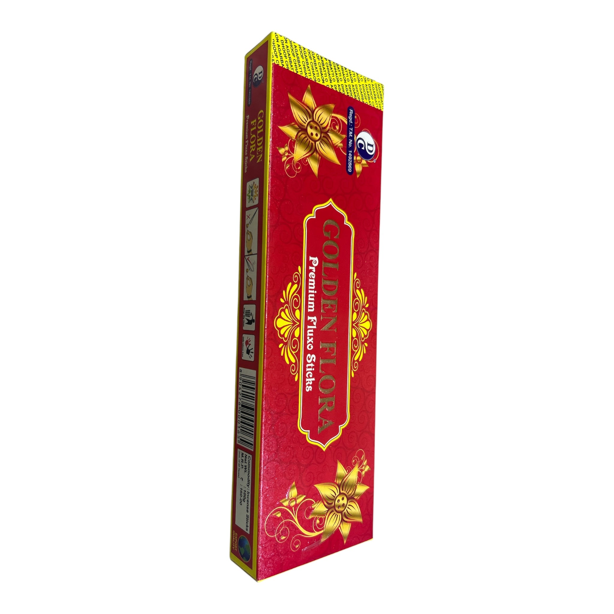 DC Golden Flora Premium Fluxo Sticks