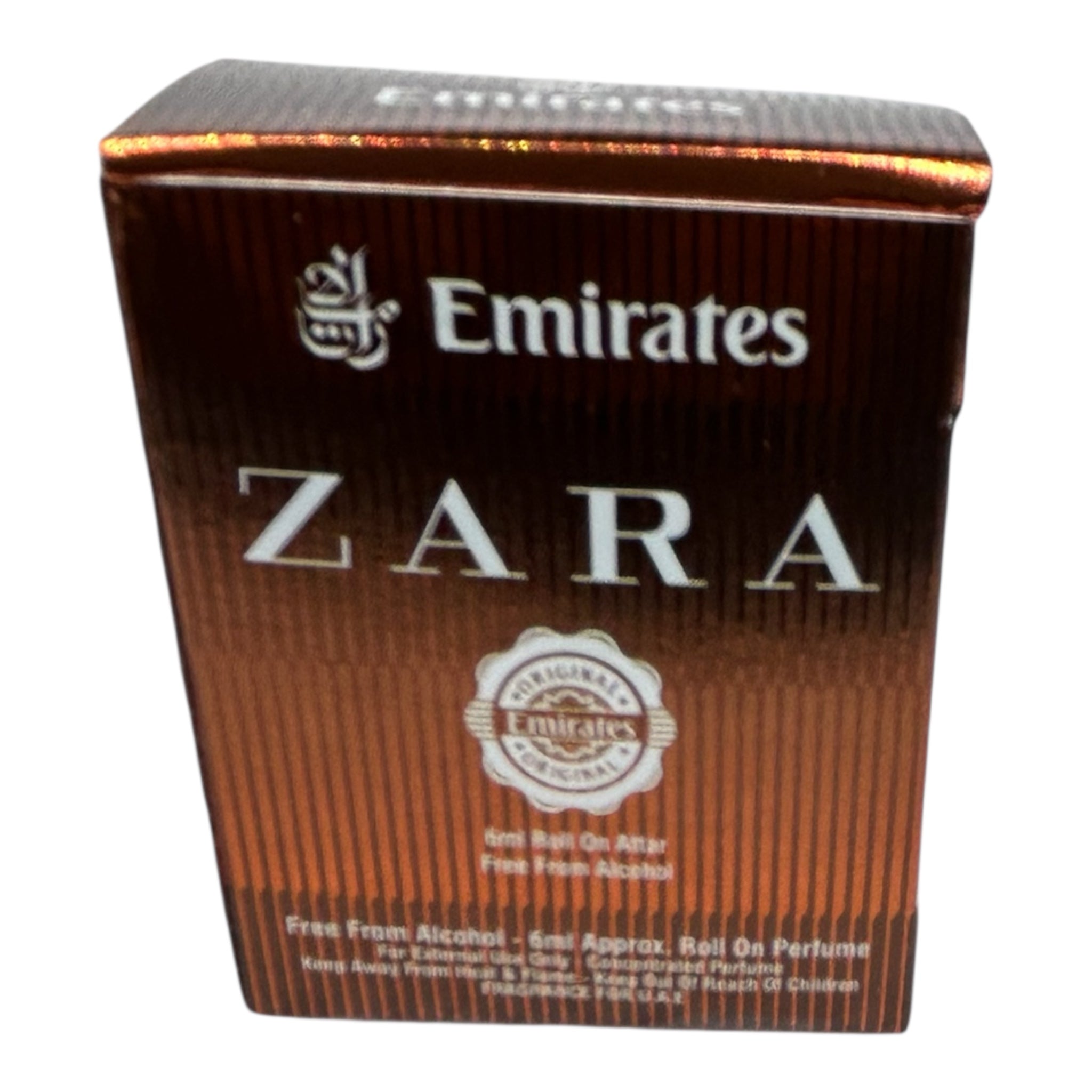 Emirates Zara Roll On Attar – Elegant Long-Lasting Perfume Oil 6 ml