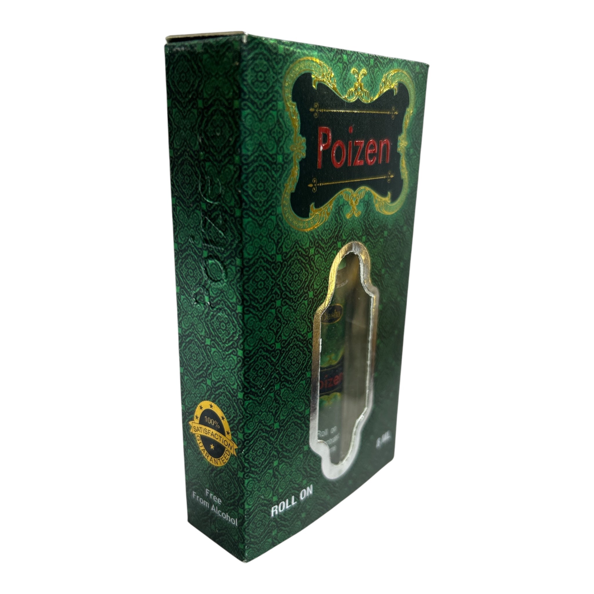 Basha Perfumery Poizen Attar Roll On