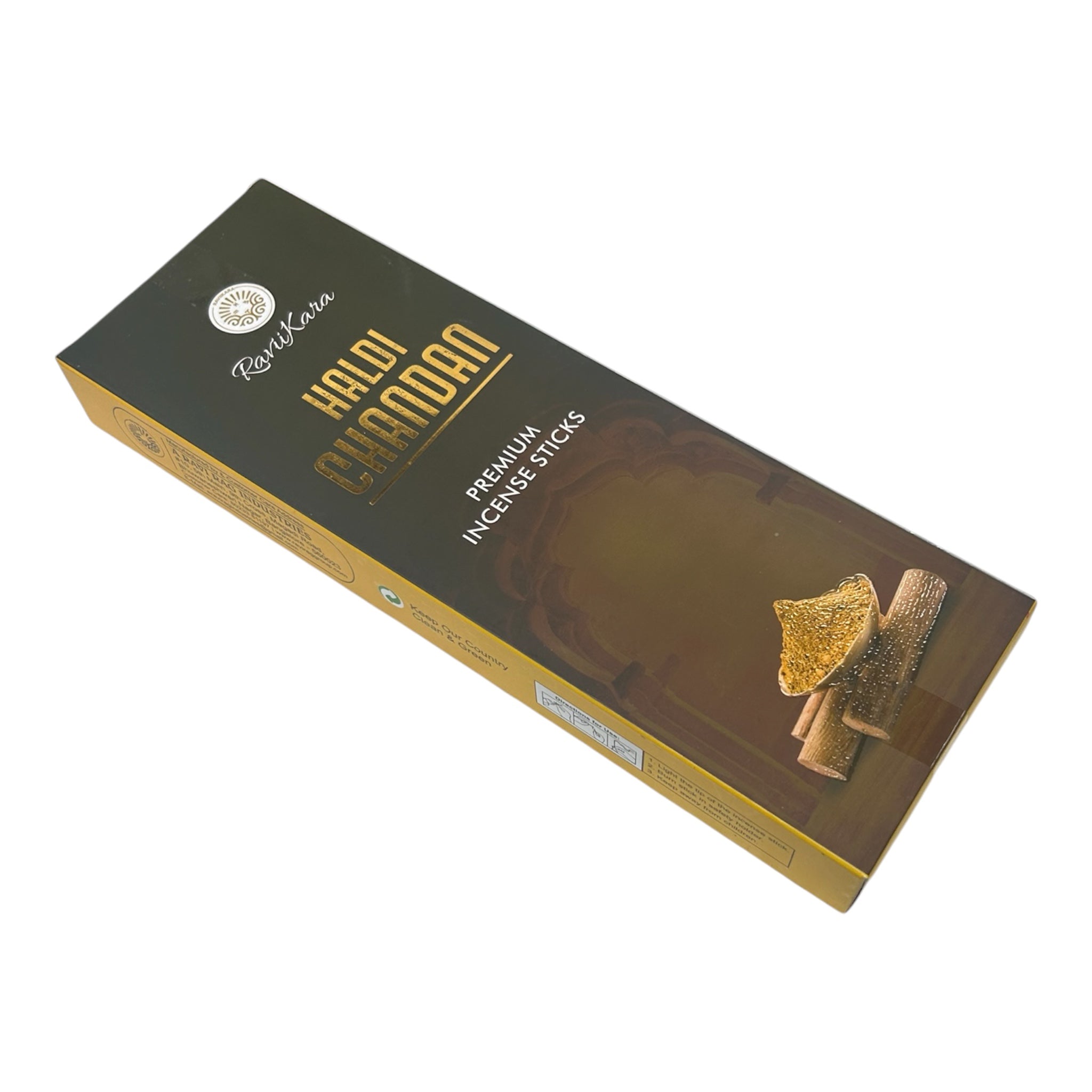 Ravikara Haldi Chandan Premium Incense Sticks