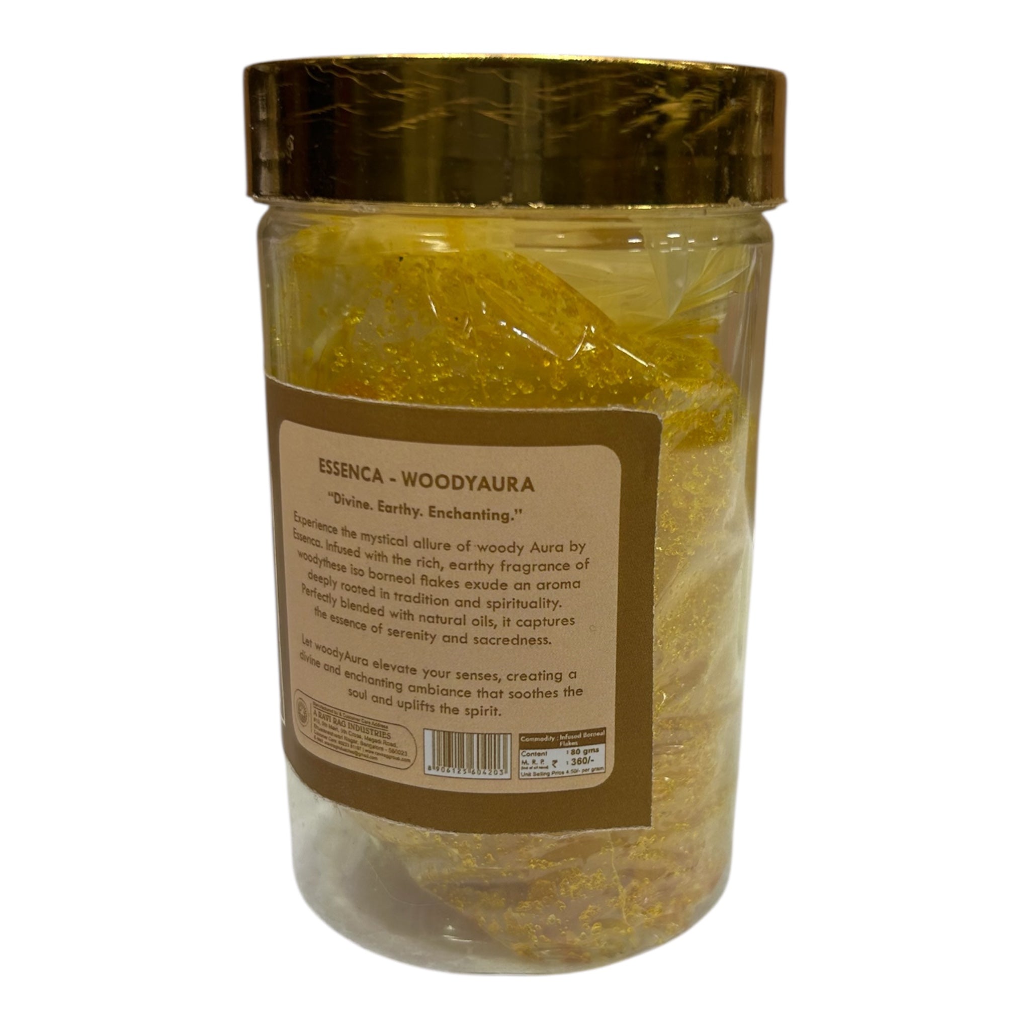 Ravi Kara Sandal Infused Borneal Flakes