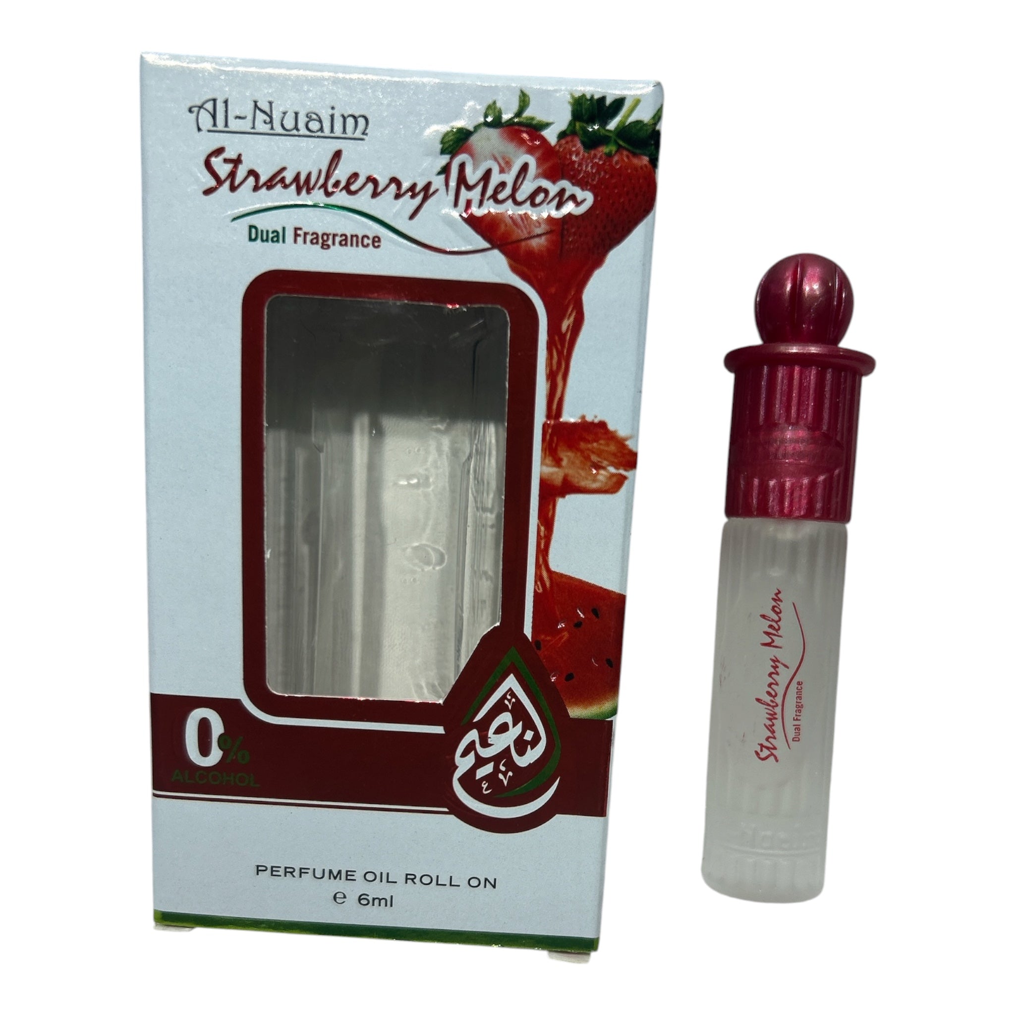 Al Nuaim Strawberry Melon Perfume Oil Roll On