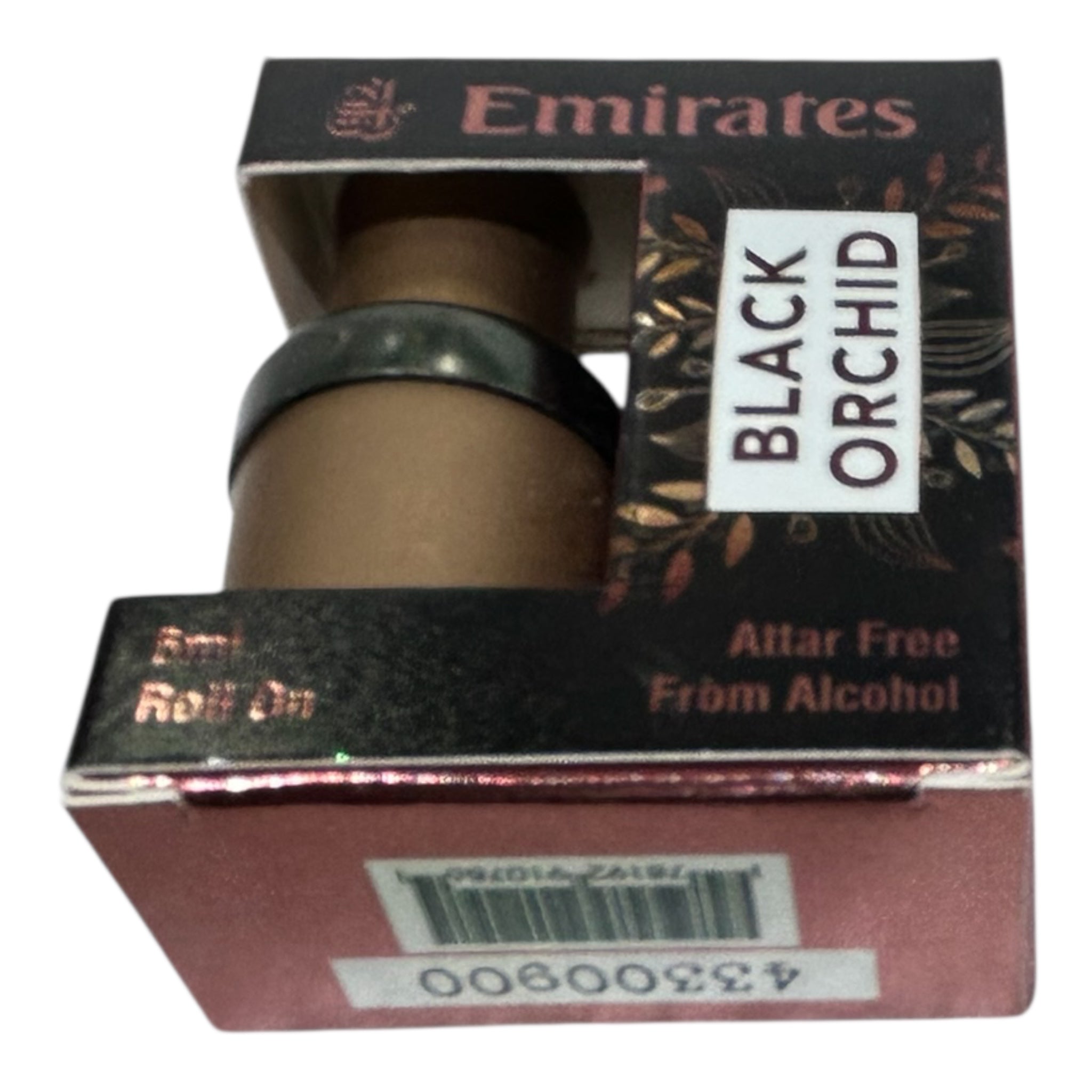 Emirates Black Orchid Roll On Attar – Long-Lasting Floral Perfume Oil 6 ml