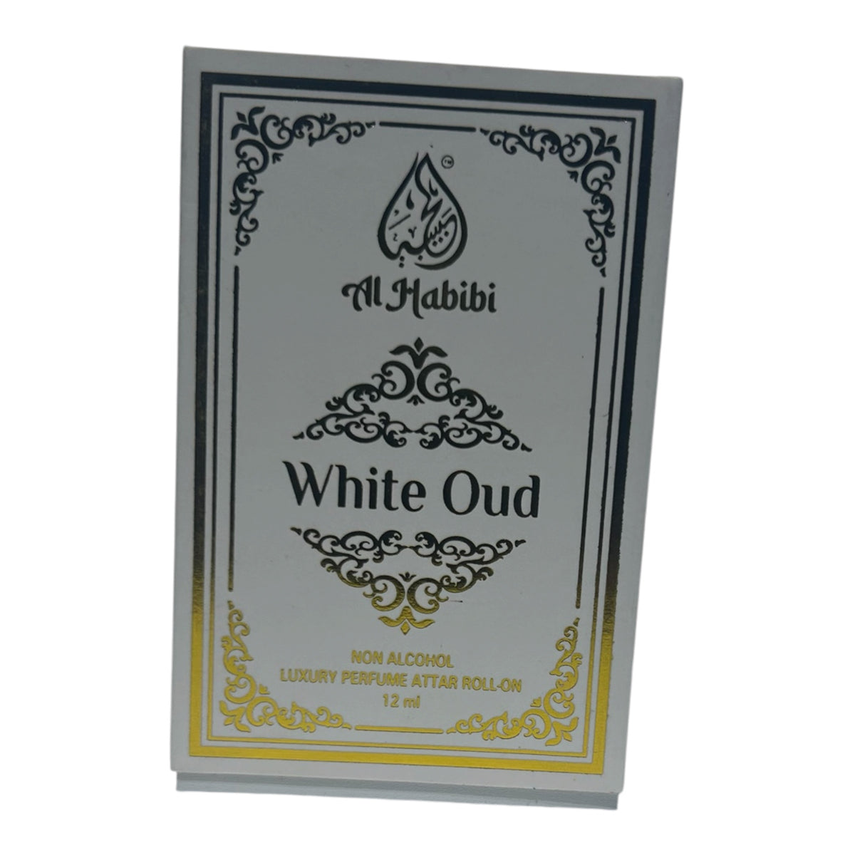 Al Habibi White Oud Non Alcohol Luxury Perfume Attar Roll on