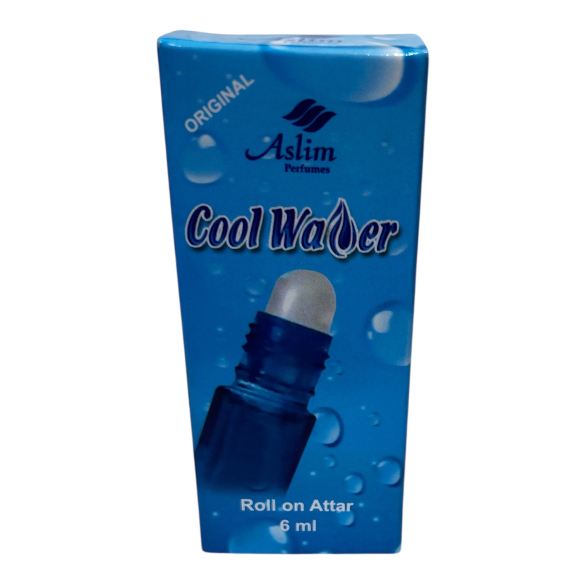 Aslim Cool Water Roll On Attar