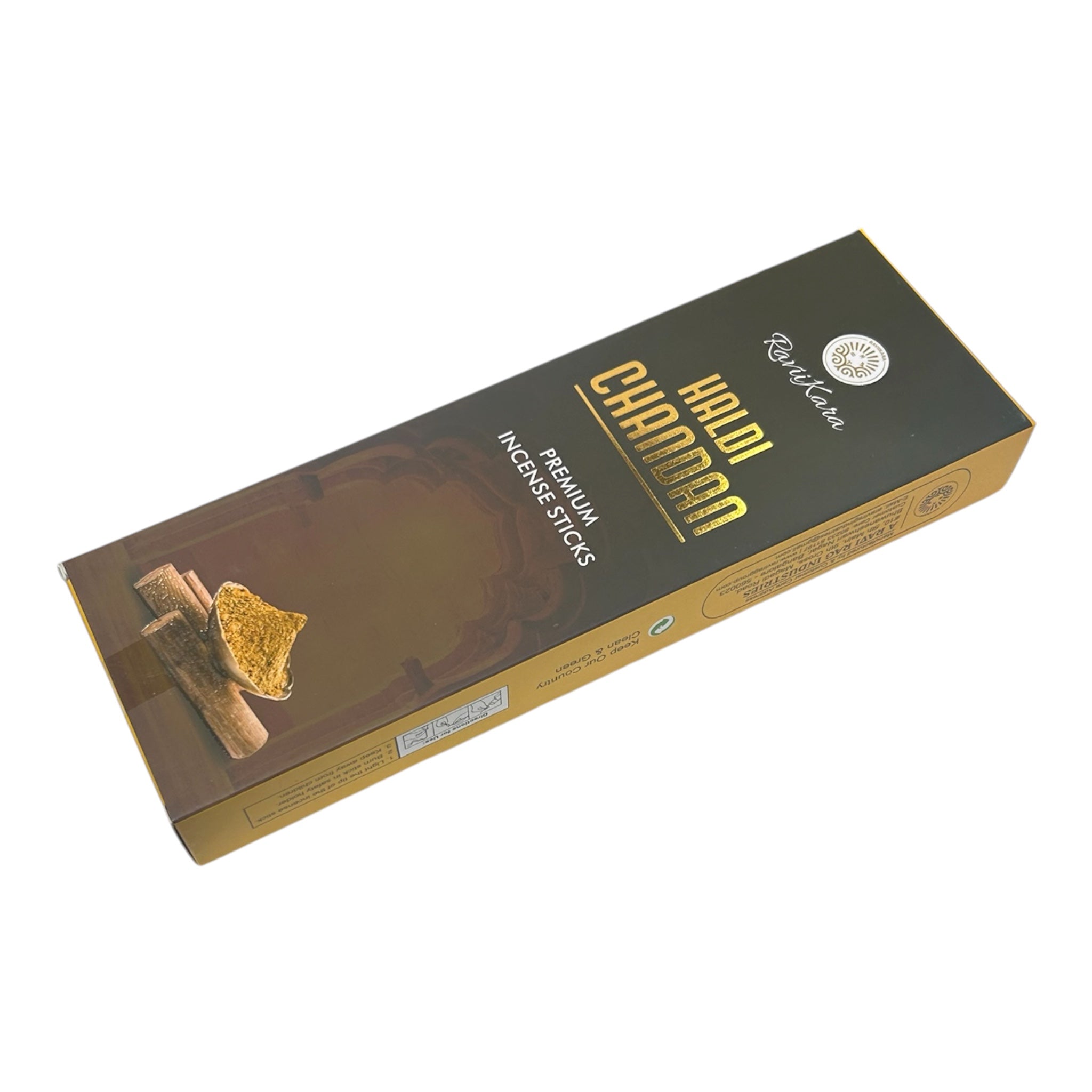 Ravikara Haldi Chandan Premium Incense Sticks