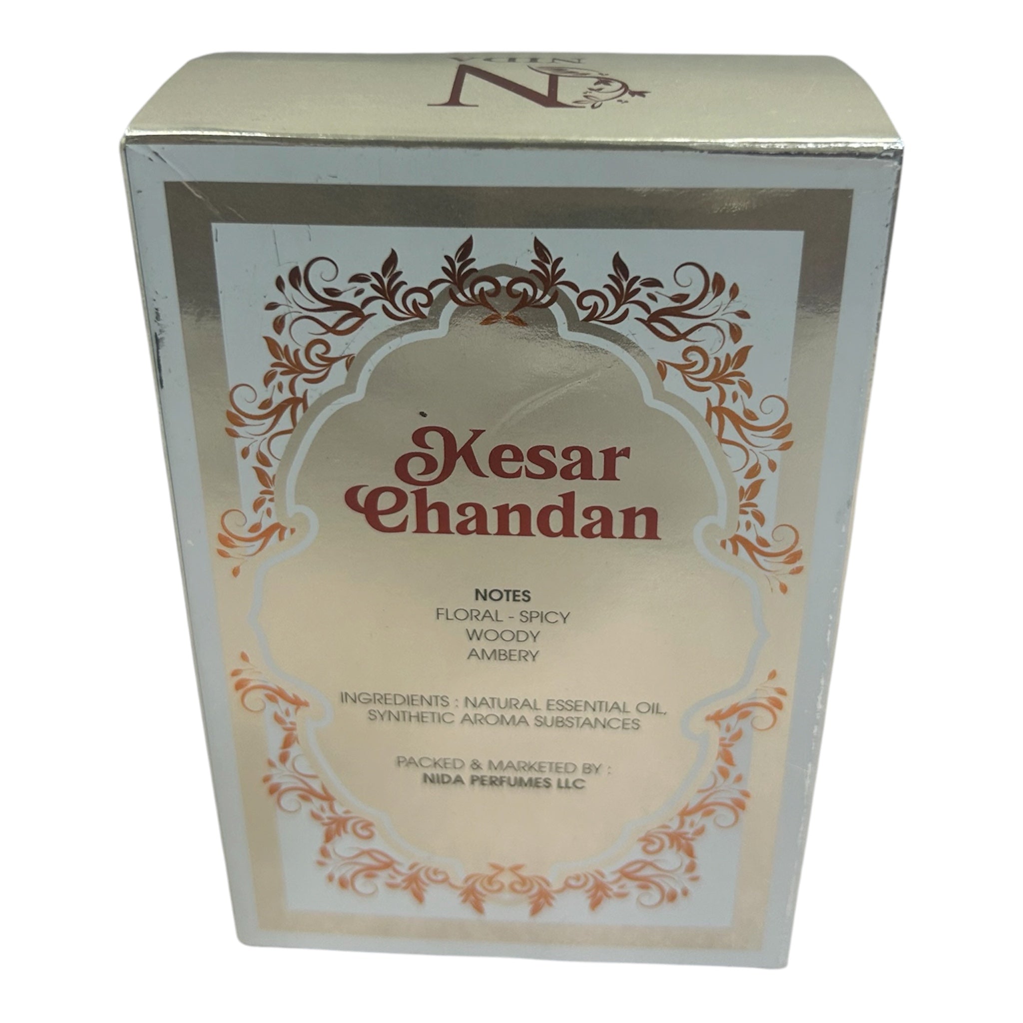 Nida Kesar Chandan Concentrated Perfume Oil