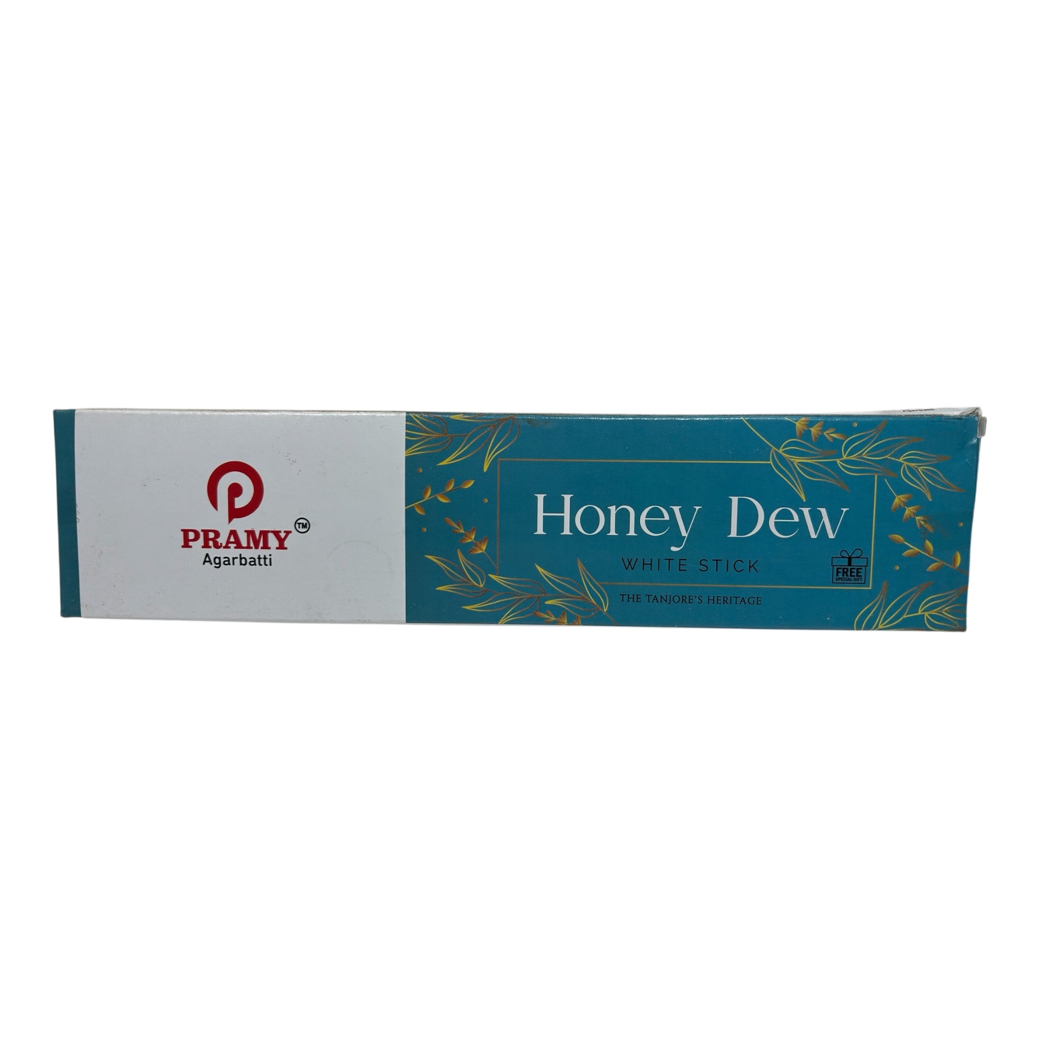 Pramy Honey Dew White Incense Stick - Premium Eco-friendly Sweet Aroma  Agarbathi