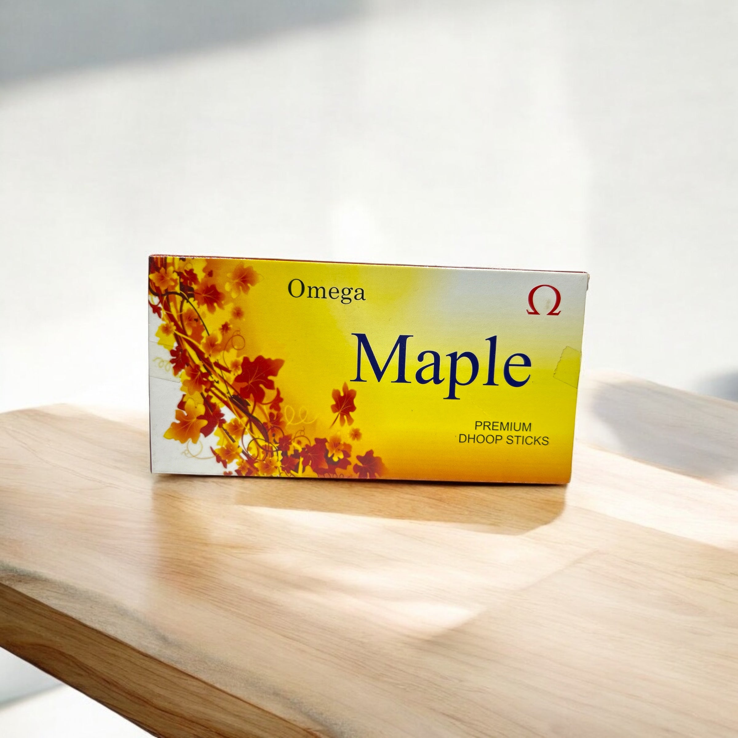 Omega Maple Premium Dhoop Sticks
