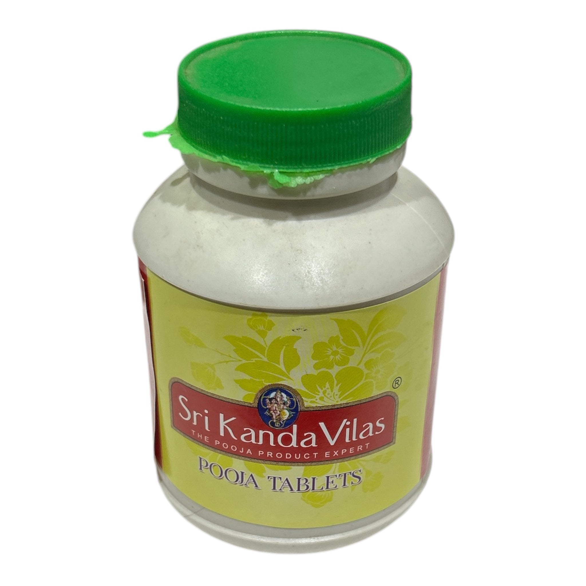 Sri KandhaVilas Pooja Tablets சந்தன வில்லைகள் 150 gms
