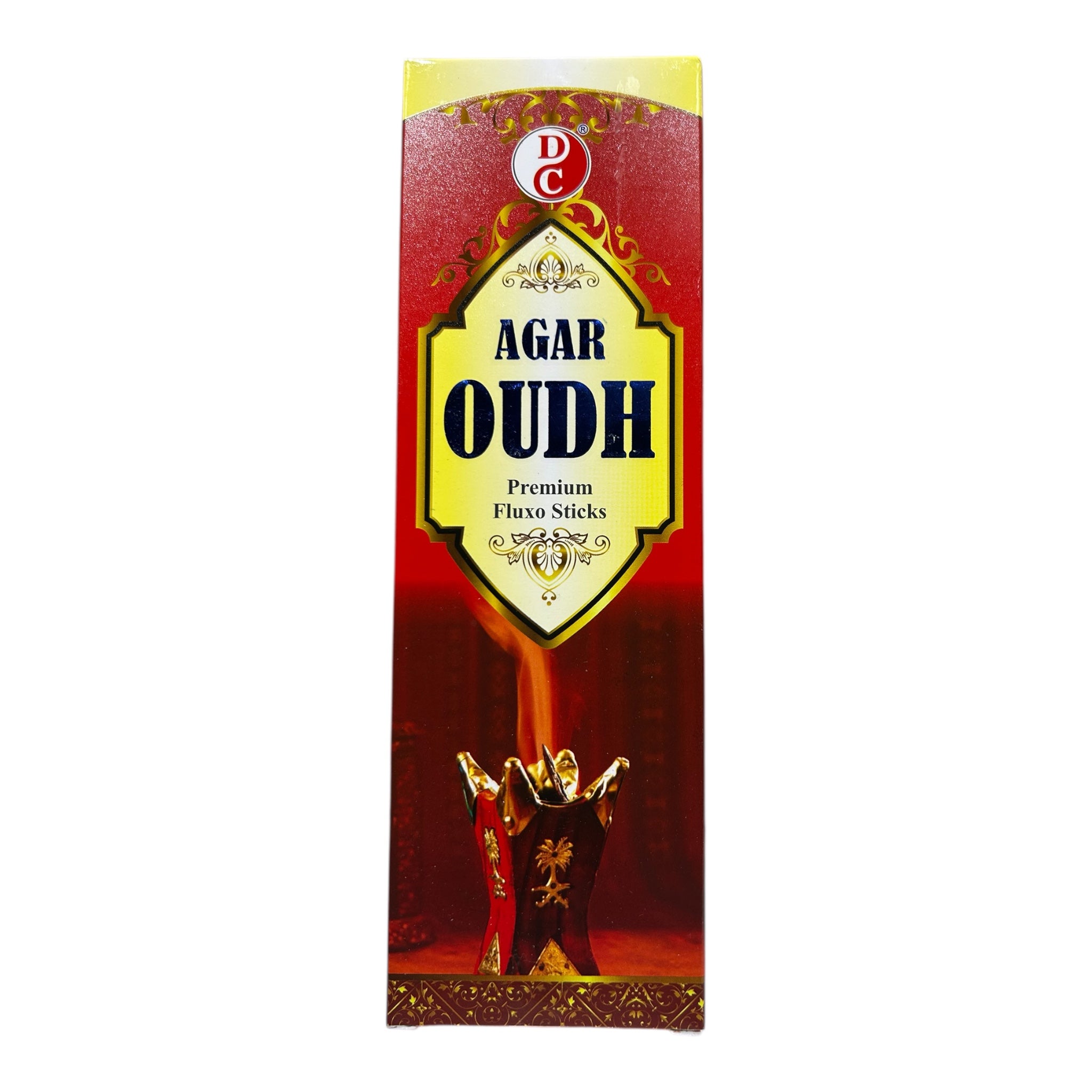 DC Agar Oudh Premium Fluxo Sticks