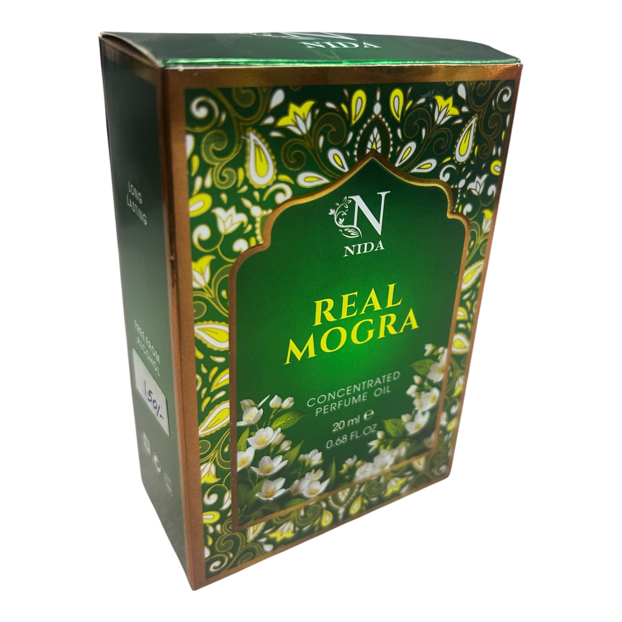 Nida Real Mogra Concentrated Perfume Oil