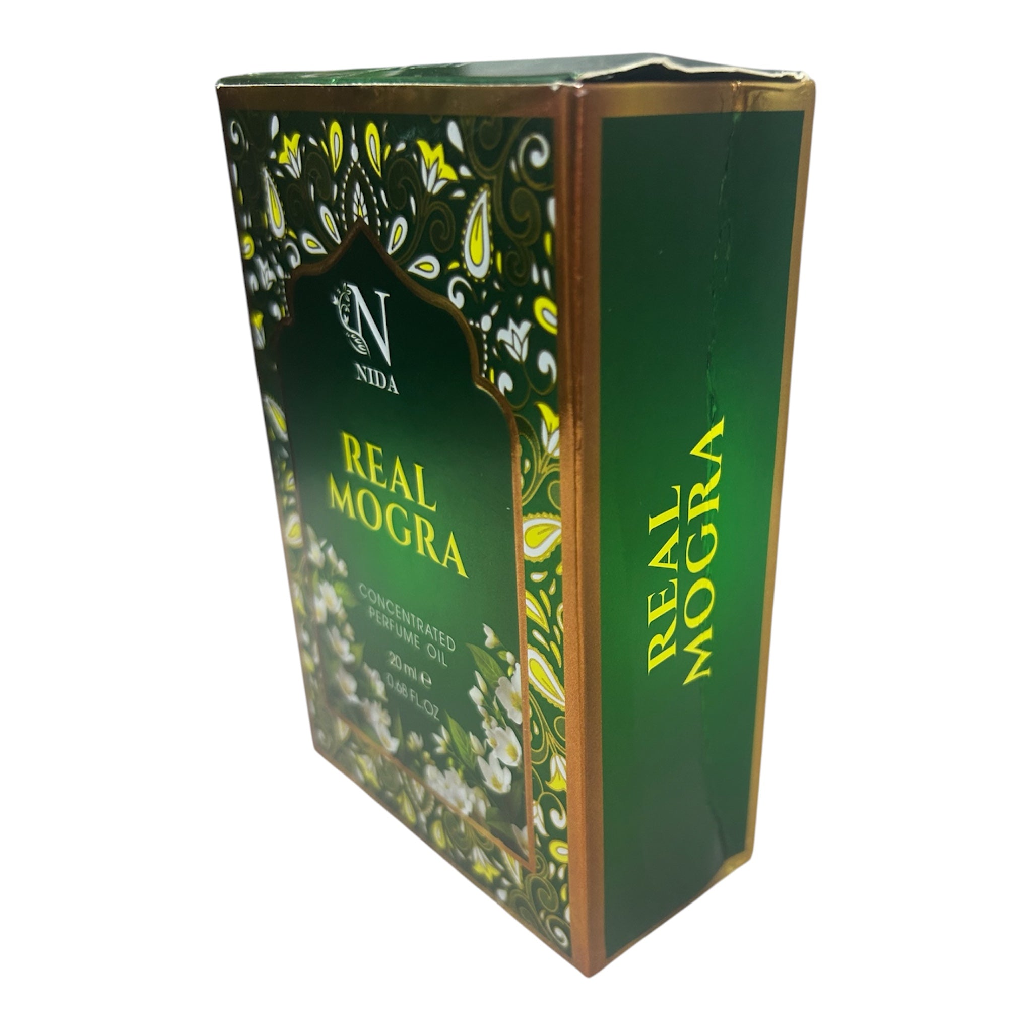 Nida Real Mogra Concentrated Perfume Oil