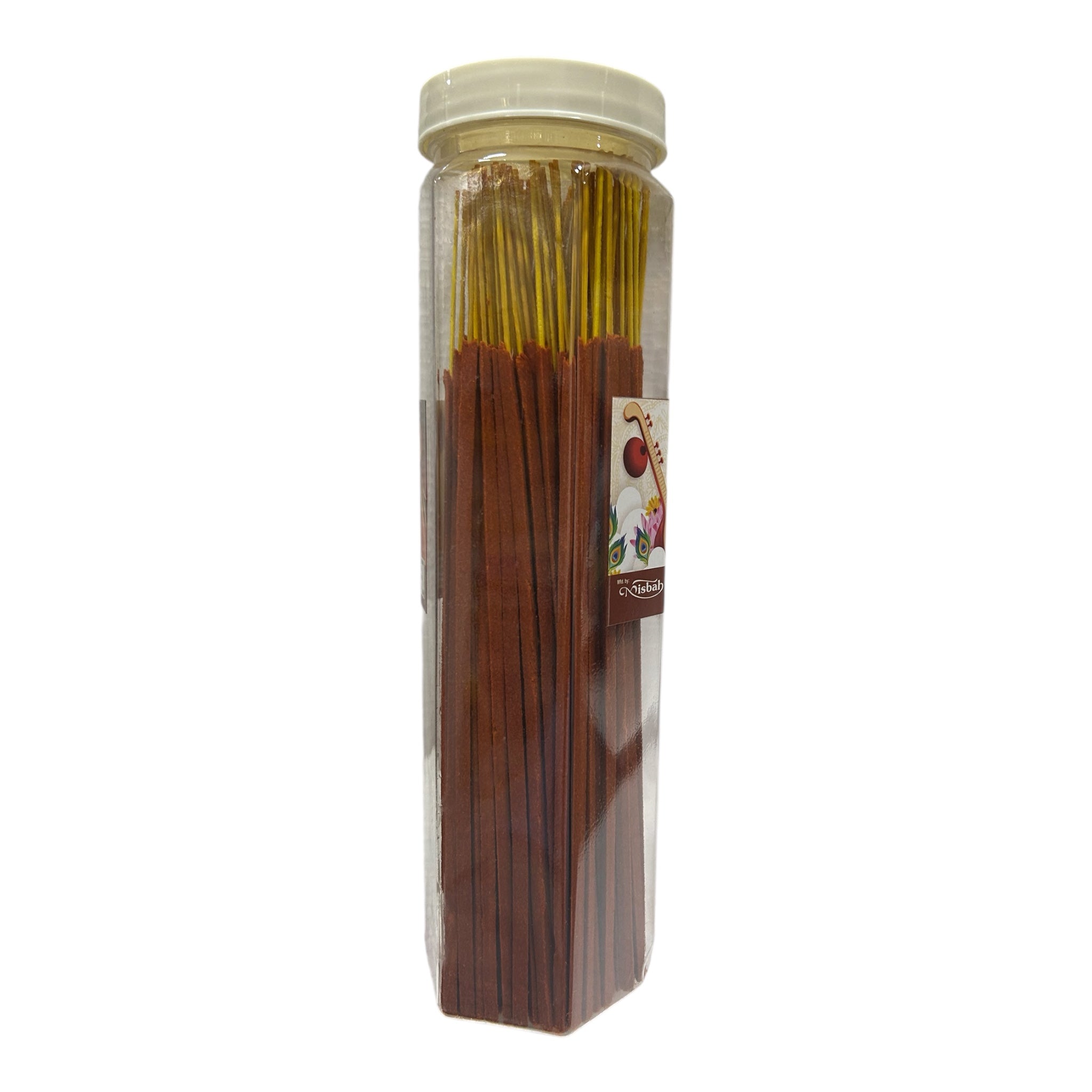 Misbah Triangle Geet one hour Incense Sticks Jar முக்கோண சாம்பிராணி குச்சி