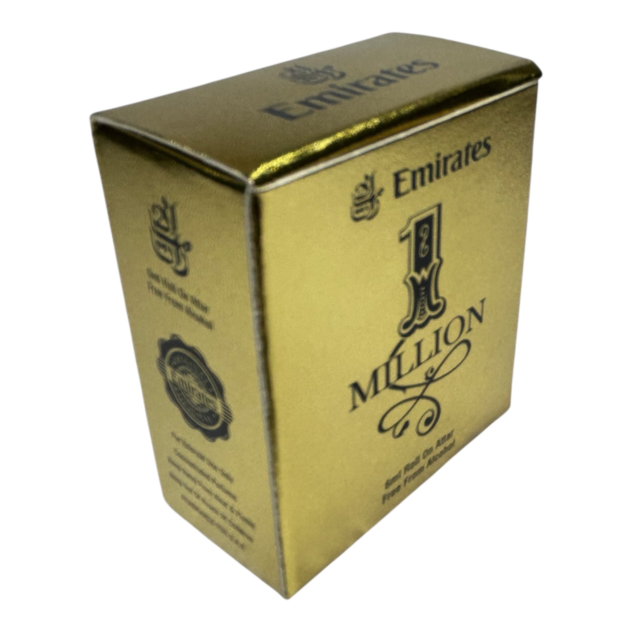 Emirates 1 Million Roll On Attar 6 ml – Luxury Long Lasting Arabian Perfume Oil for Men & Women
