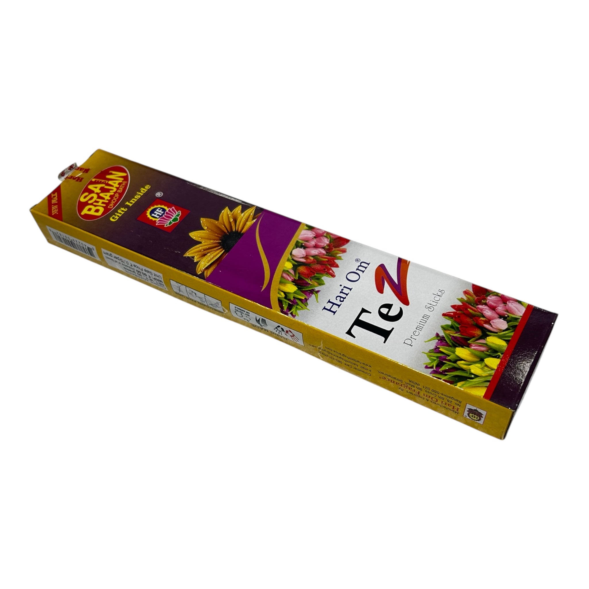 Hari Om Sai Bhajan Tez premium Sticks - Power Packed Fragrance for Powerful Pooja & Bhajan