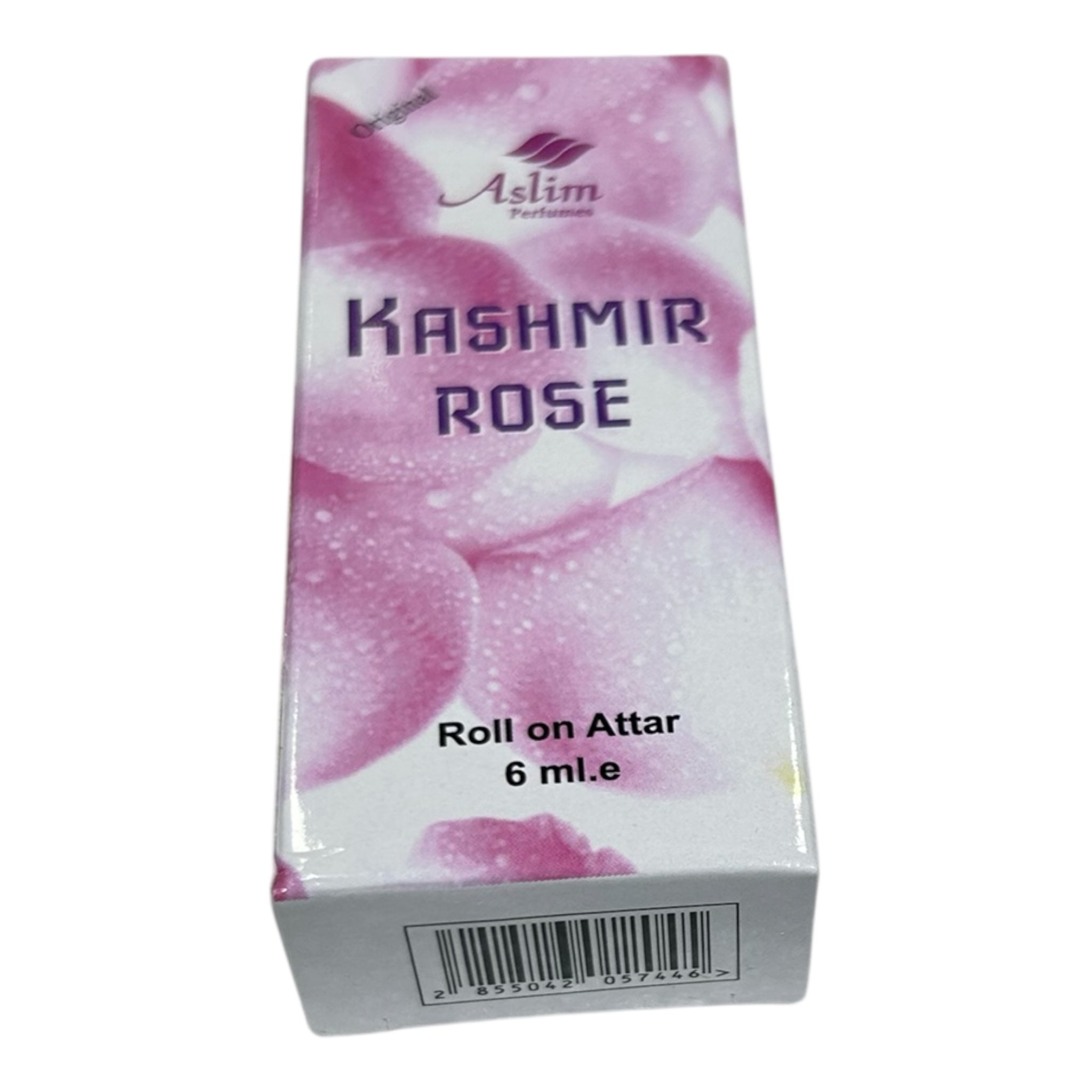 Aslim Kashmir Rose Roll on Attar 6 ml Delicate & Long‑Lasting Perfume ரோஜா வாசனை