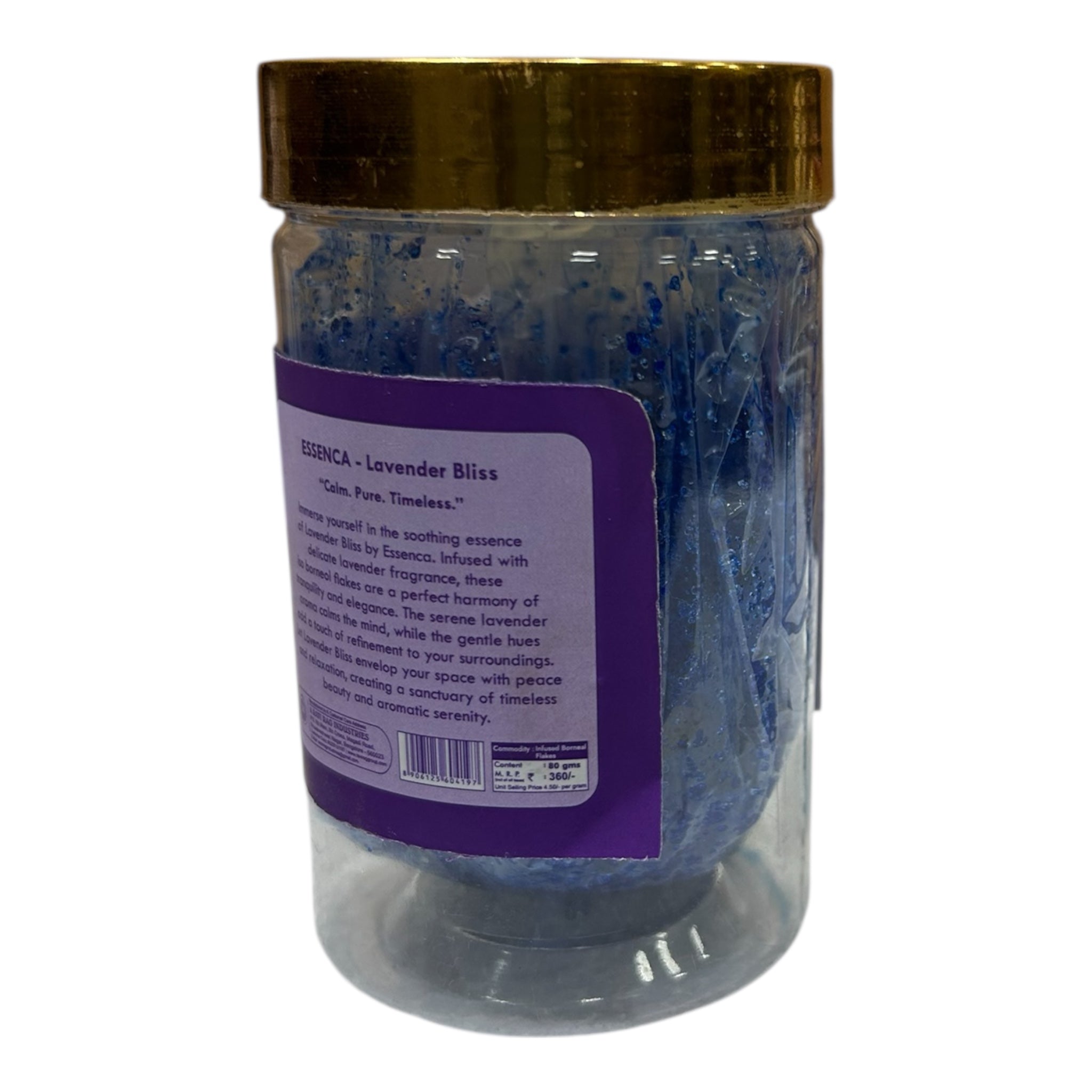 Ravi Kara Lavender Infused Borneol Flakes