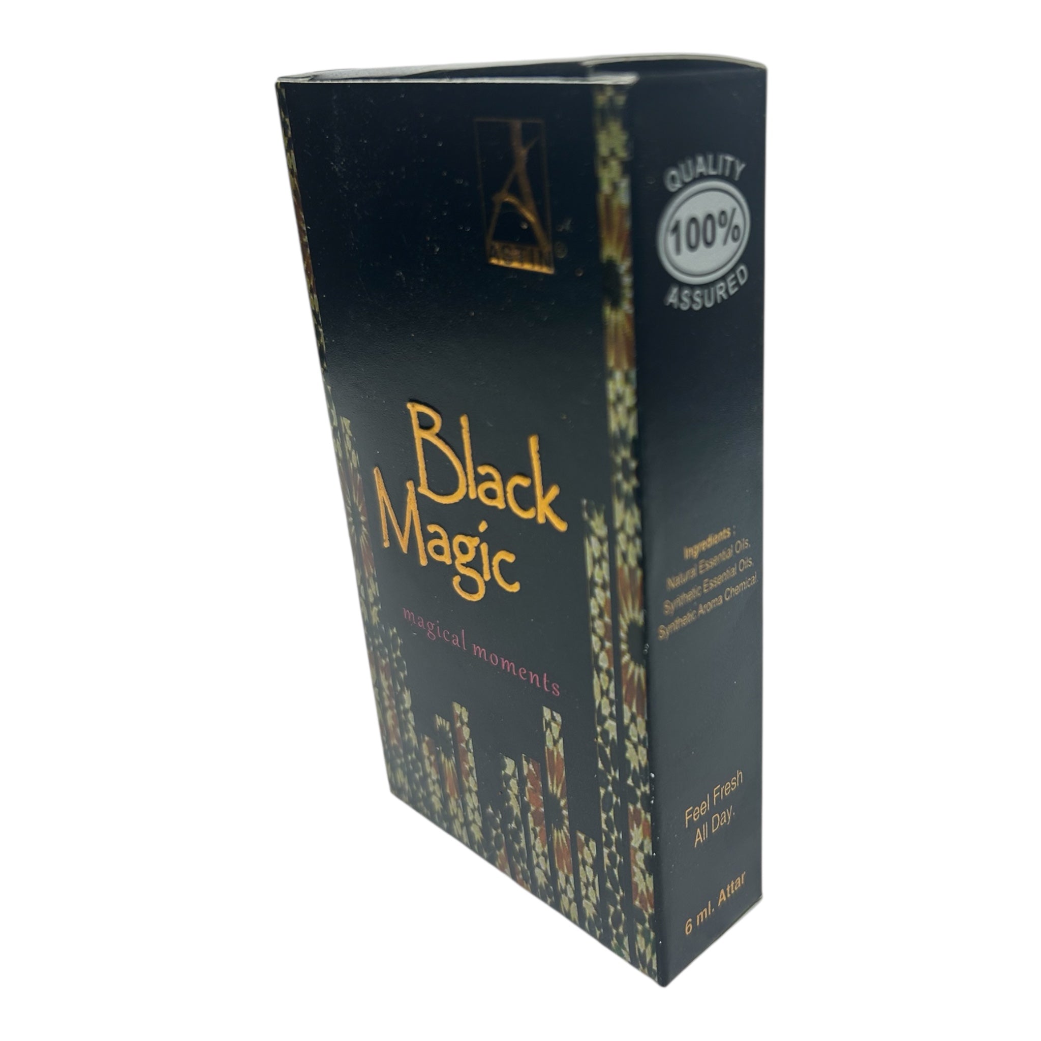 Astin Black Magic Attar Roll On 6 ml - Scent for Magical Moments