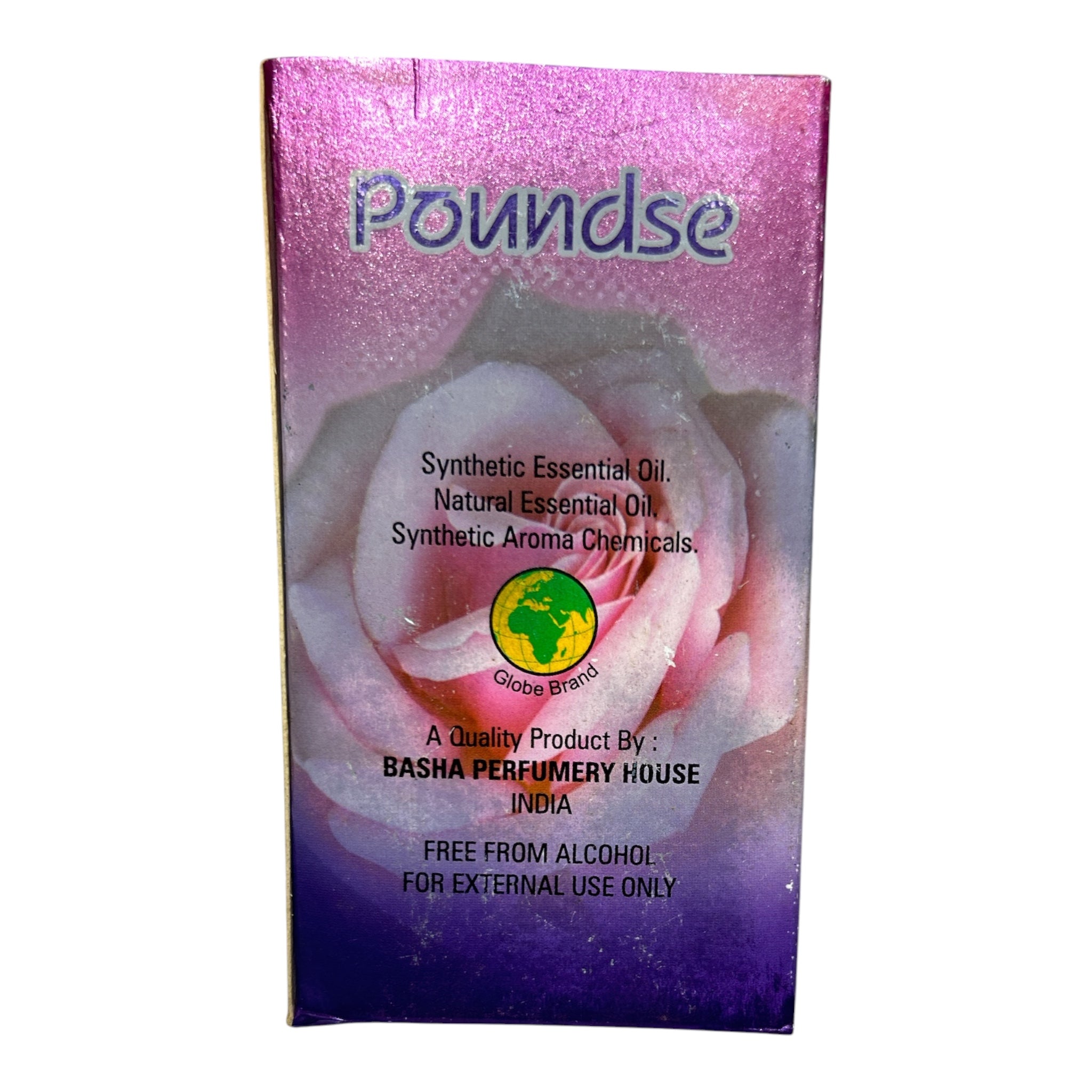 Basha Perfumery Poundse Attar Roll On