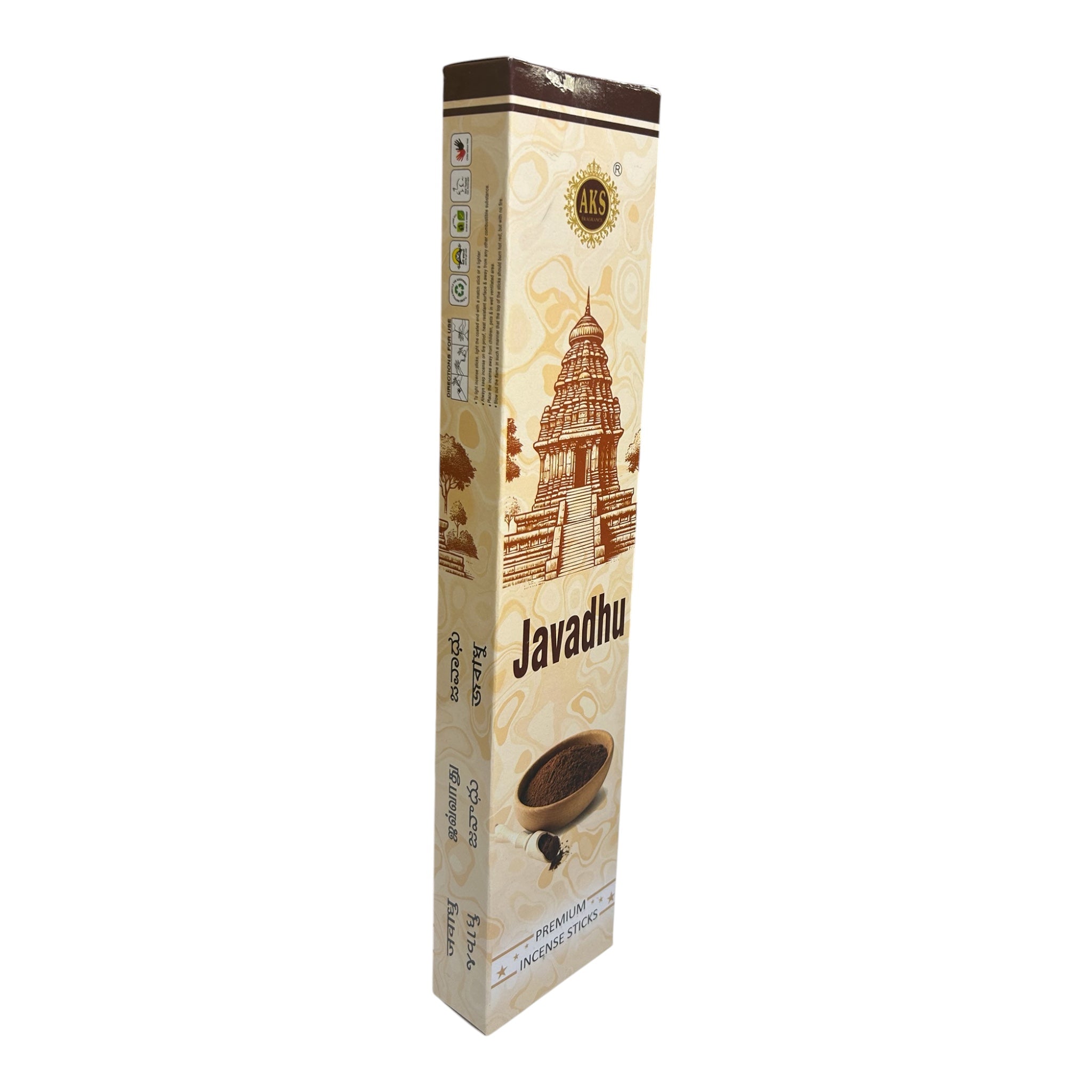 AKS Fragrance Javadhu Premium Incense Sticks