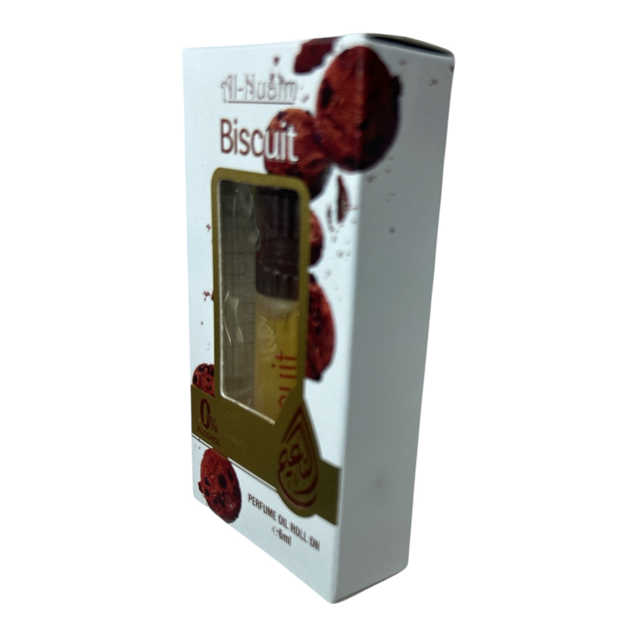 Al Nuaim Biscuit Perfume Oil Roll On