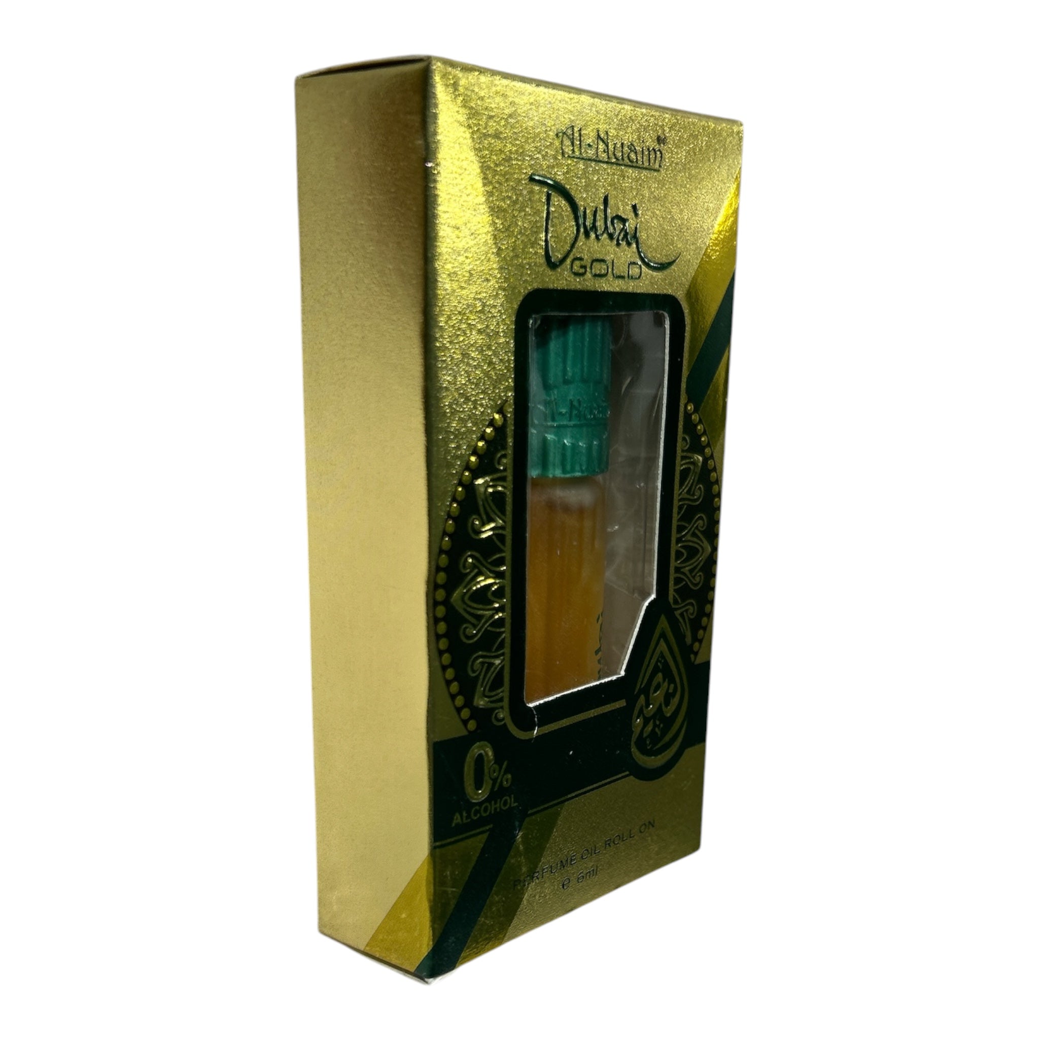 Al Nuaim Dubai Gold Perfume Oil Roll ON