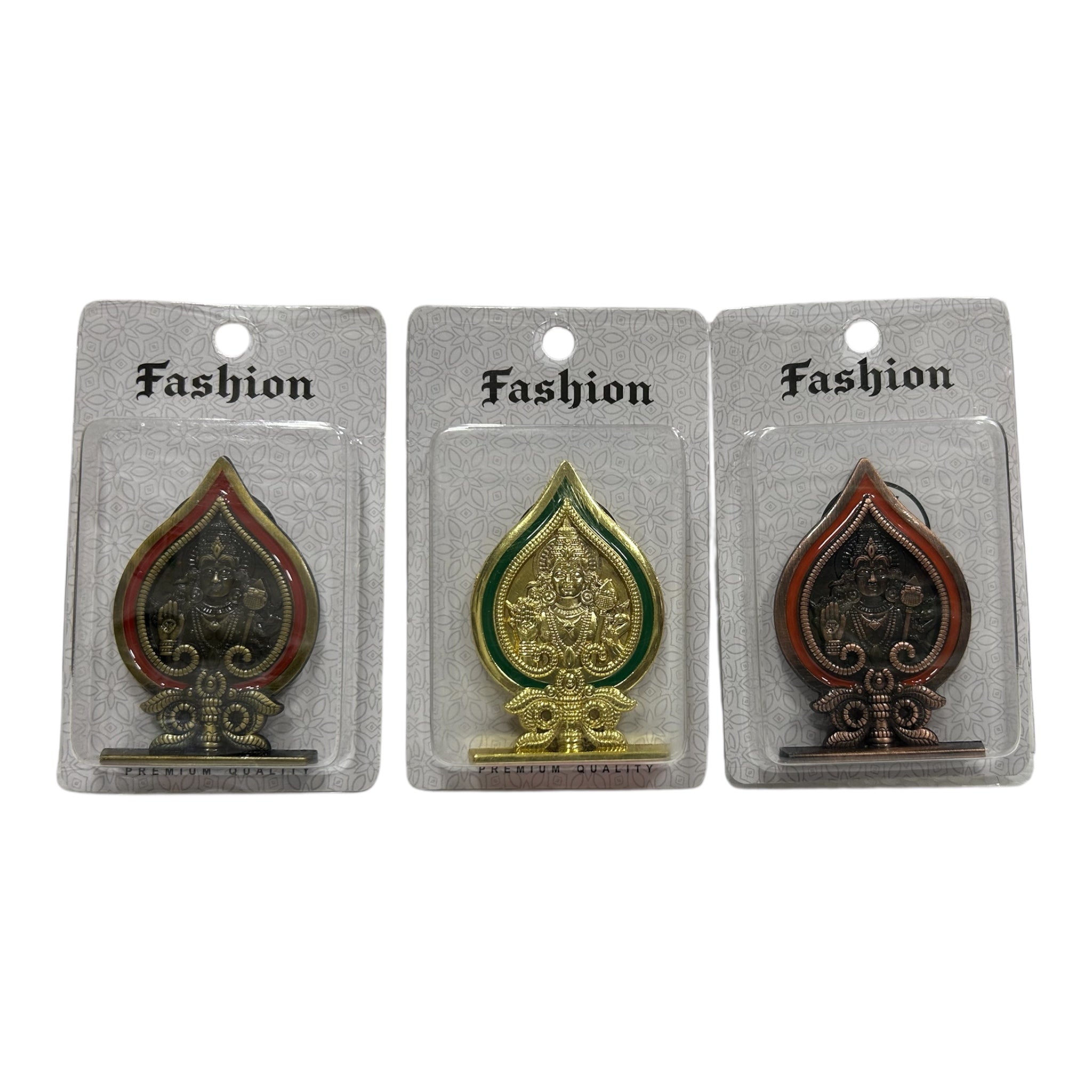 Murugan Tamil Om "ஓம்" Stand for Car Dashboard & Home Decor Spiritual Metal stand with Base