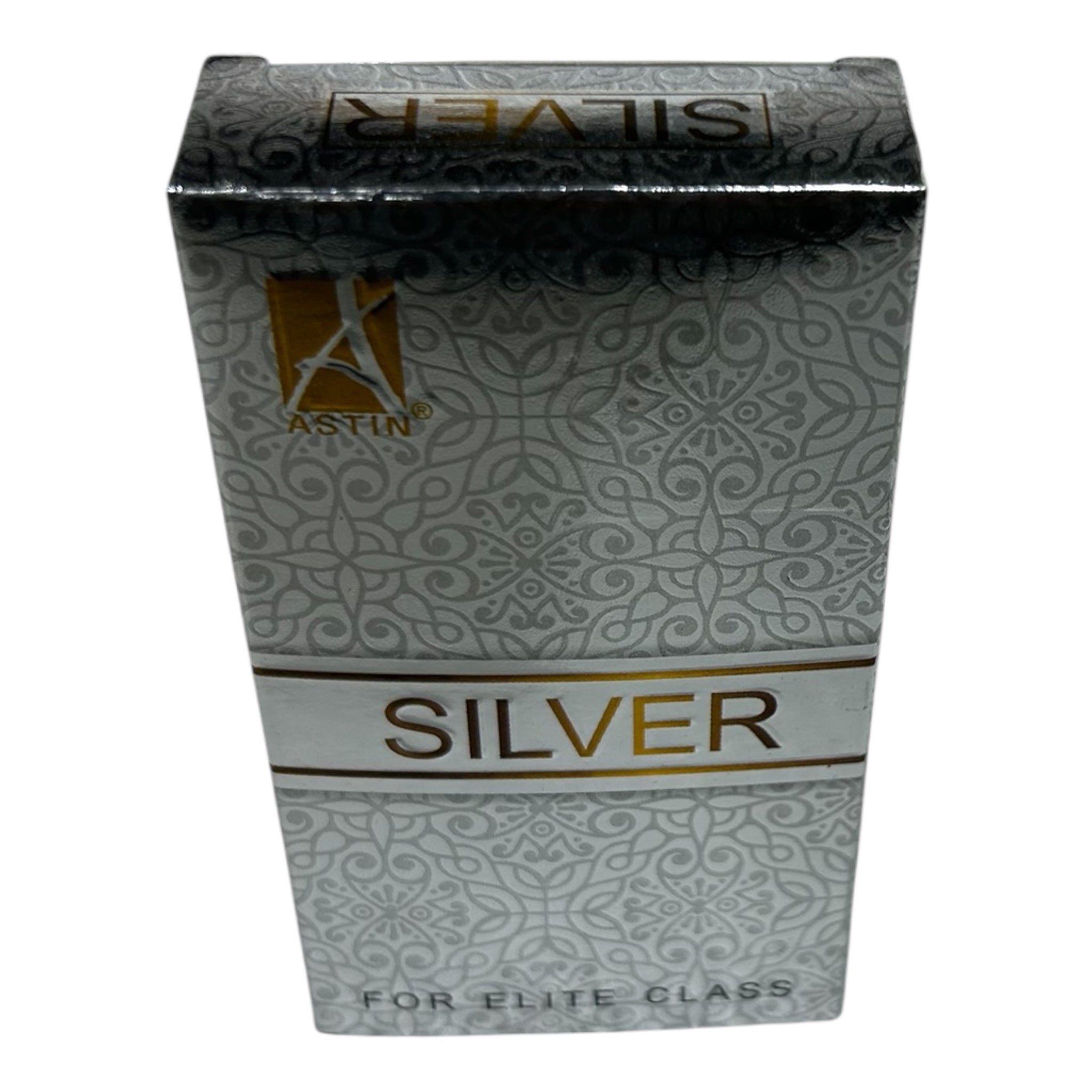 Astin Silver Attar Roll On 6 ml - Fresh & Elegant Alcohol-Free Perfume Oil
