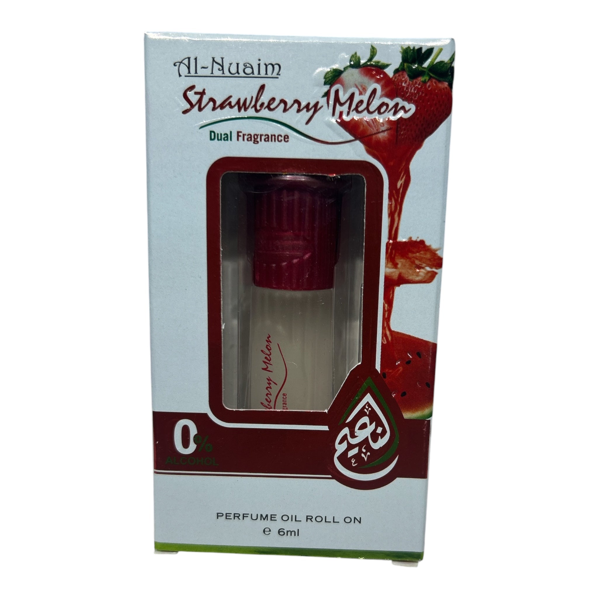 Al Nuaim Strawberry Melon Perfume Oil Roll On