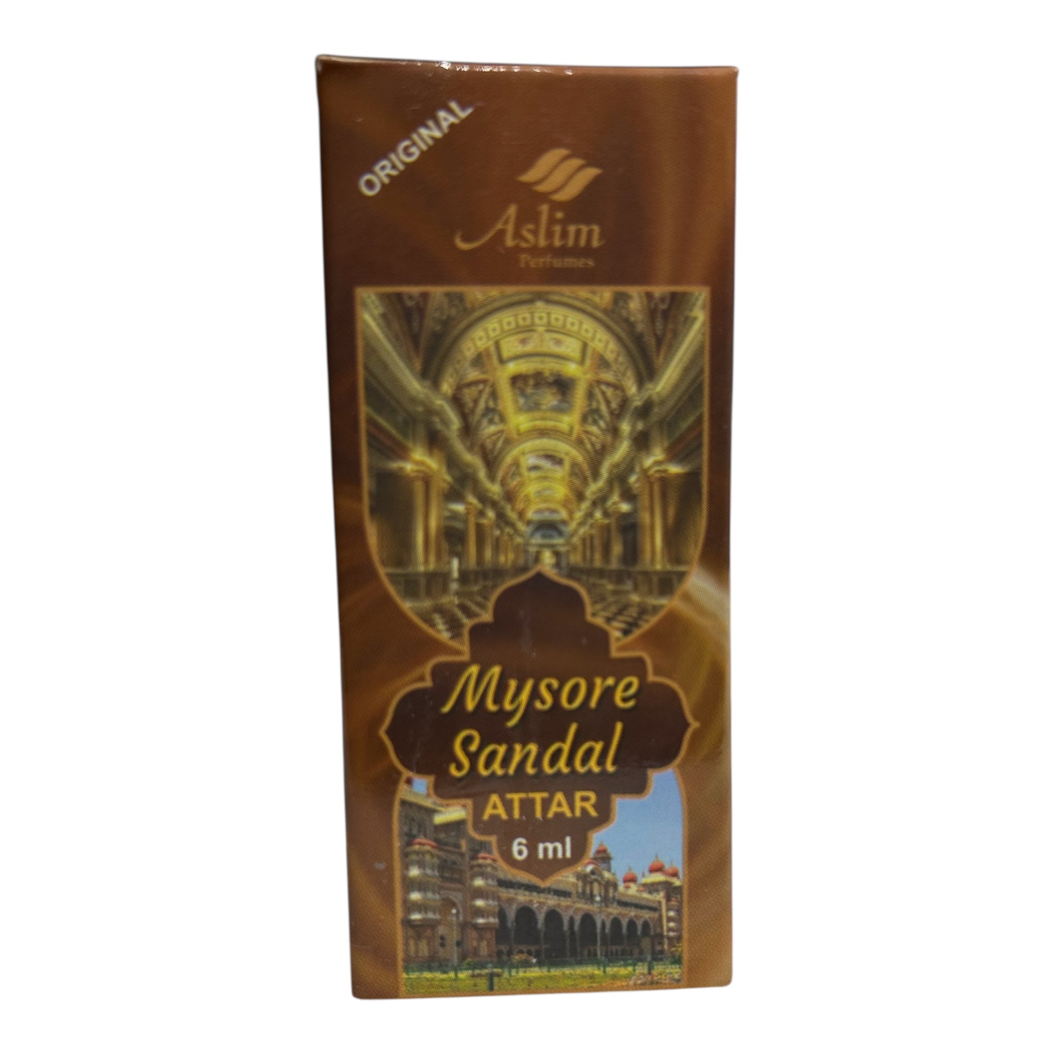 Aslim Original Mysore Sandal Attar 6 ml
