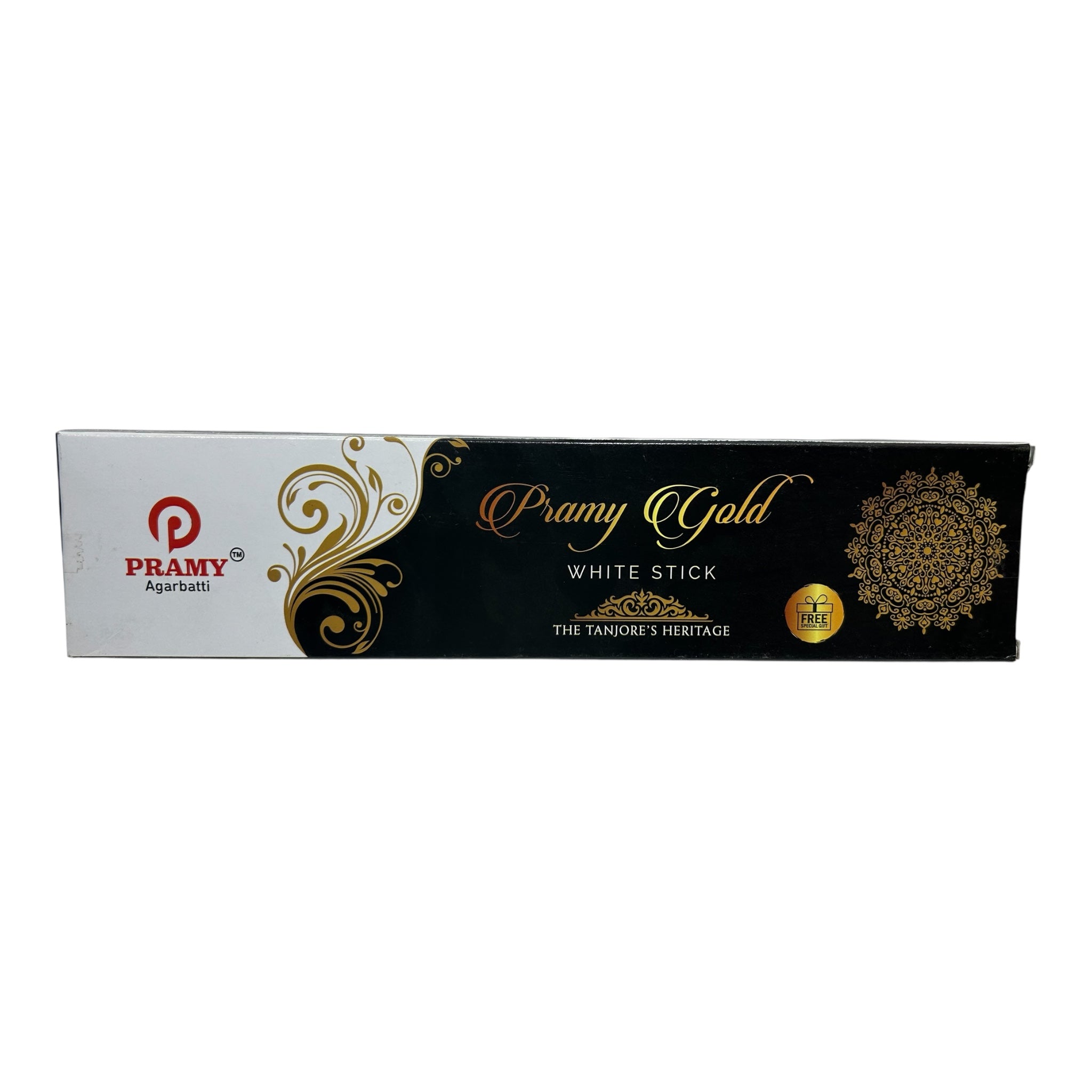 Pramy Gold White Agarbathi Stick - Calm and comfort Aroma